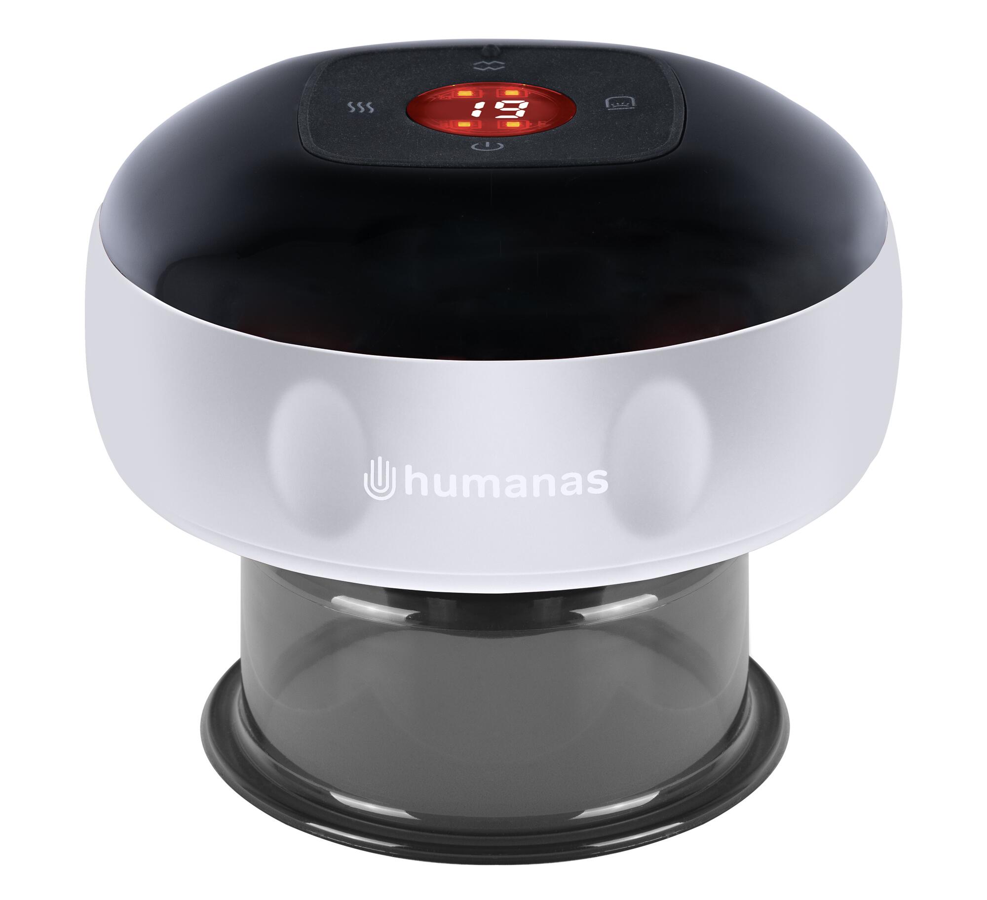 Bańka chińska elektroniczna Humanas BB01 Plus - biała