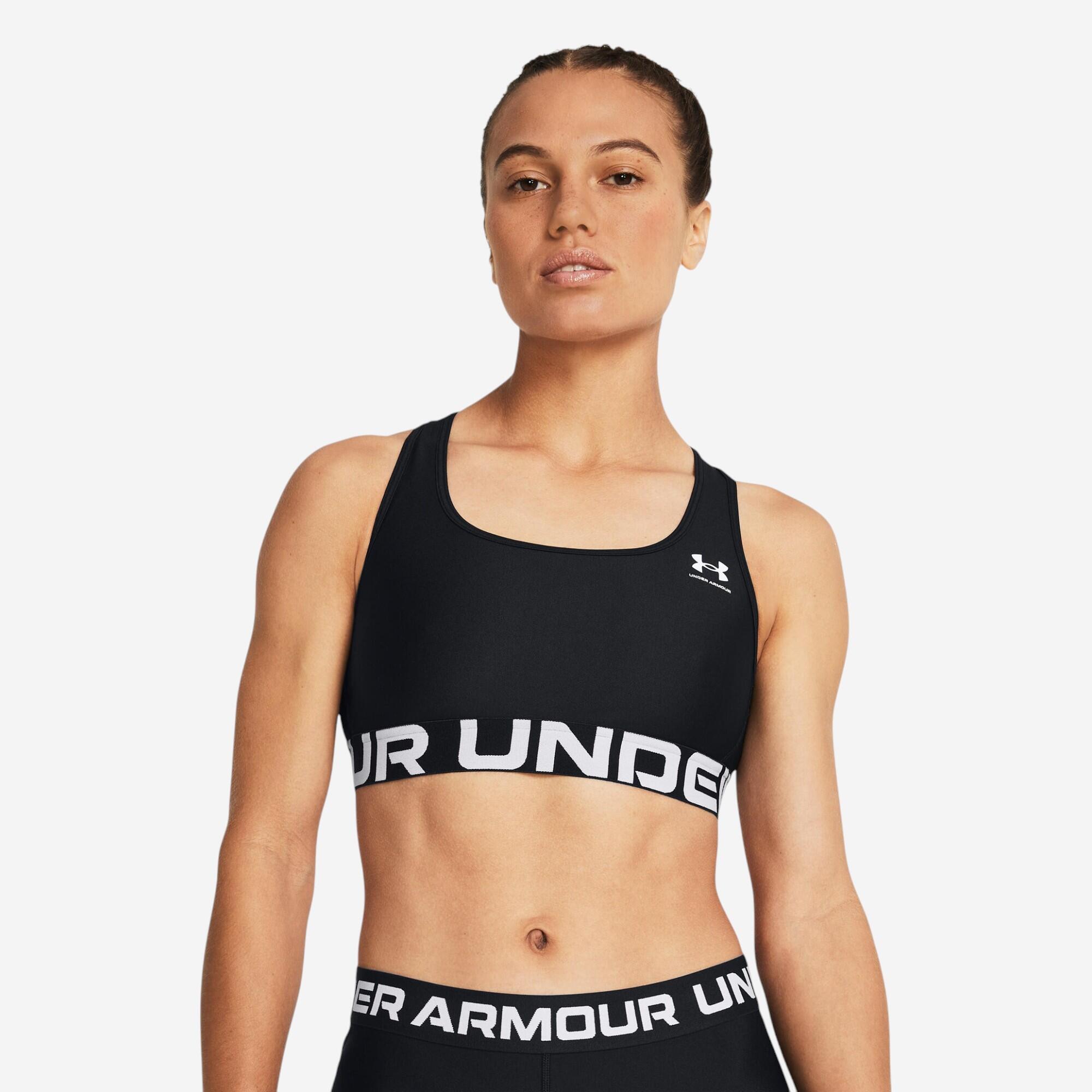 Stanik sportowy HeatGear® Armour Mid Branded