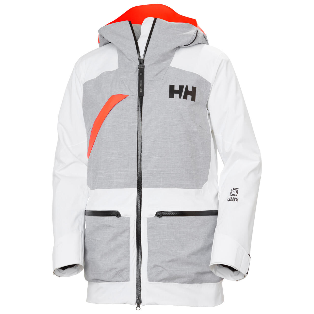 Damska kurtka narciarska z kapturem Helly Hansen Whitewall Lifaloft 3.0T