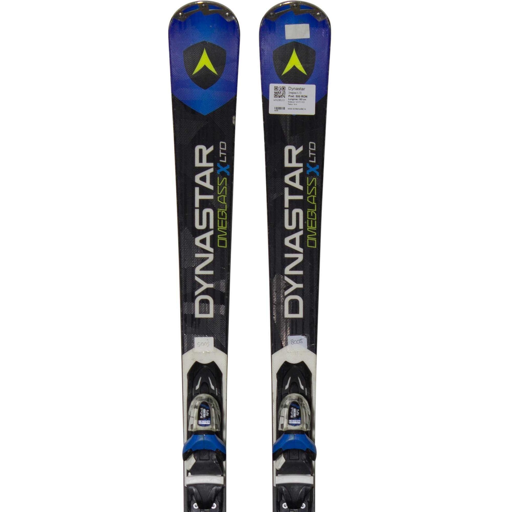 Second Life- Narty DYNASTAR Omeglass X LTD  173 cm  dobry stan