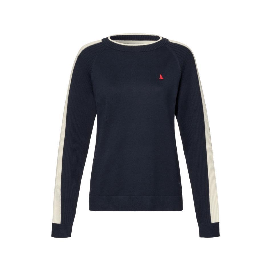 Sweter damski Musto Marine Crew