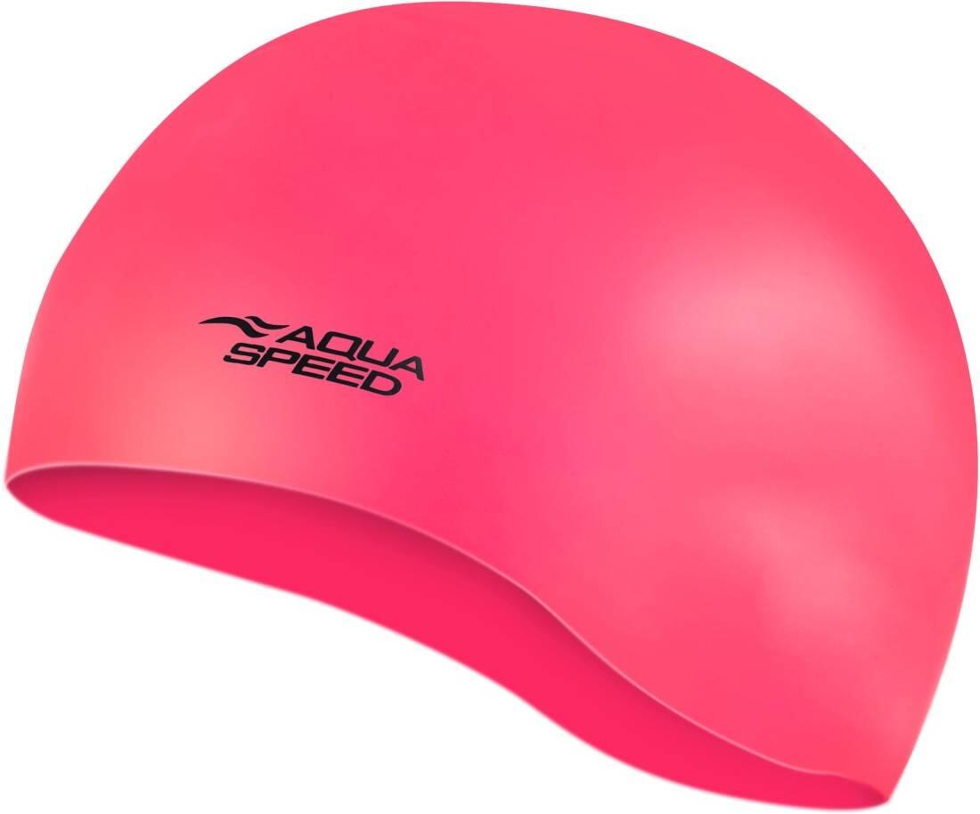 Czepek pływacki silikonowy rozciągliwy Aqua Speed Mono