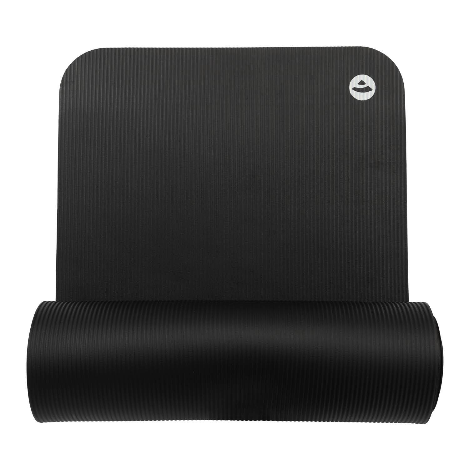 Mata do pilatesu Bodhi 1,5cm - czarny
