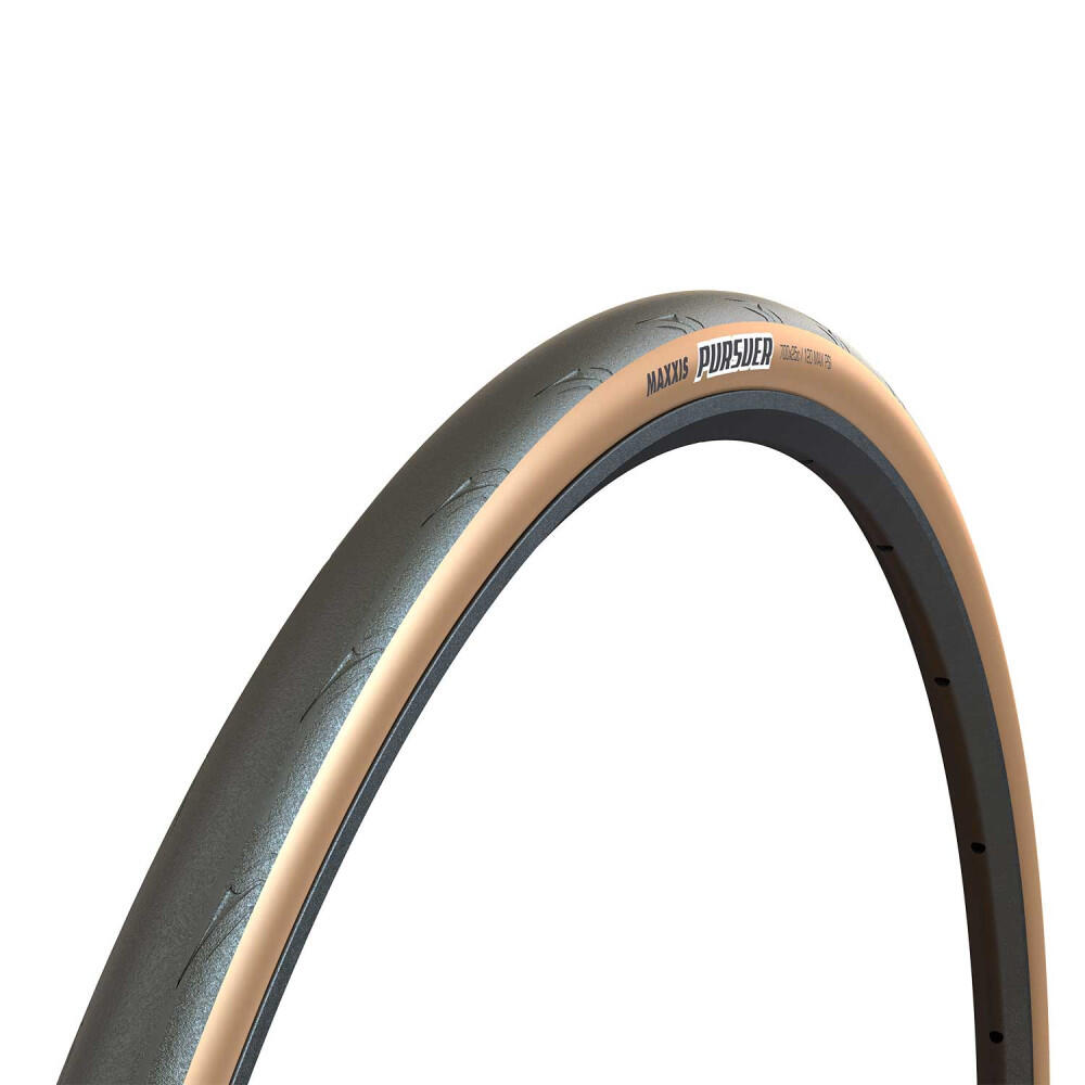 Opona miękka Maxxis Pursuer - 700x25c - Tanwall