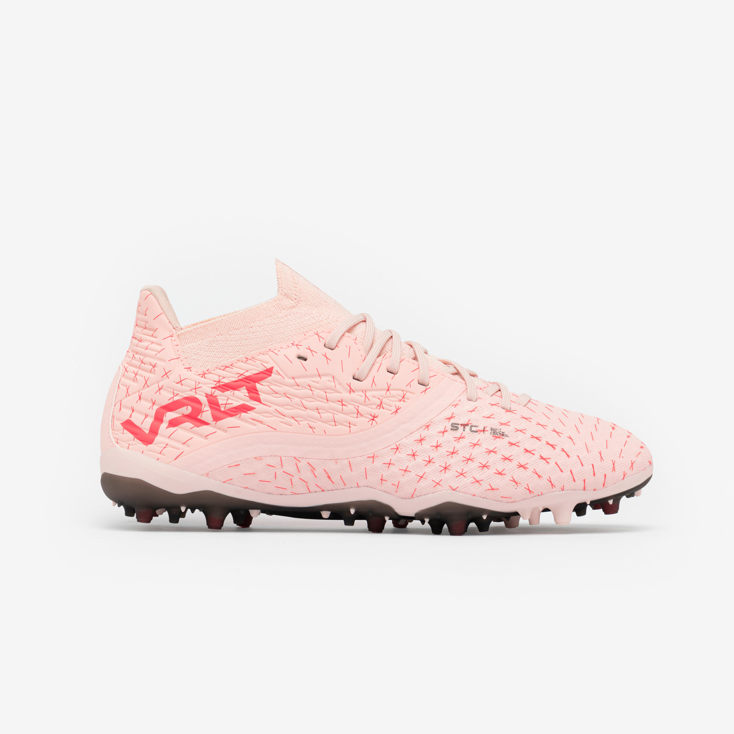 Buty piłkarskie damskie Kipsta Viralto III-W MG/AG Pink Power