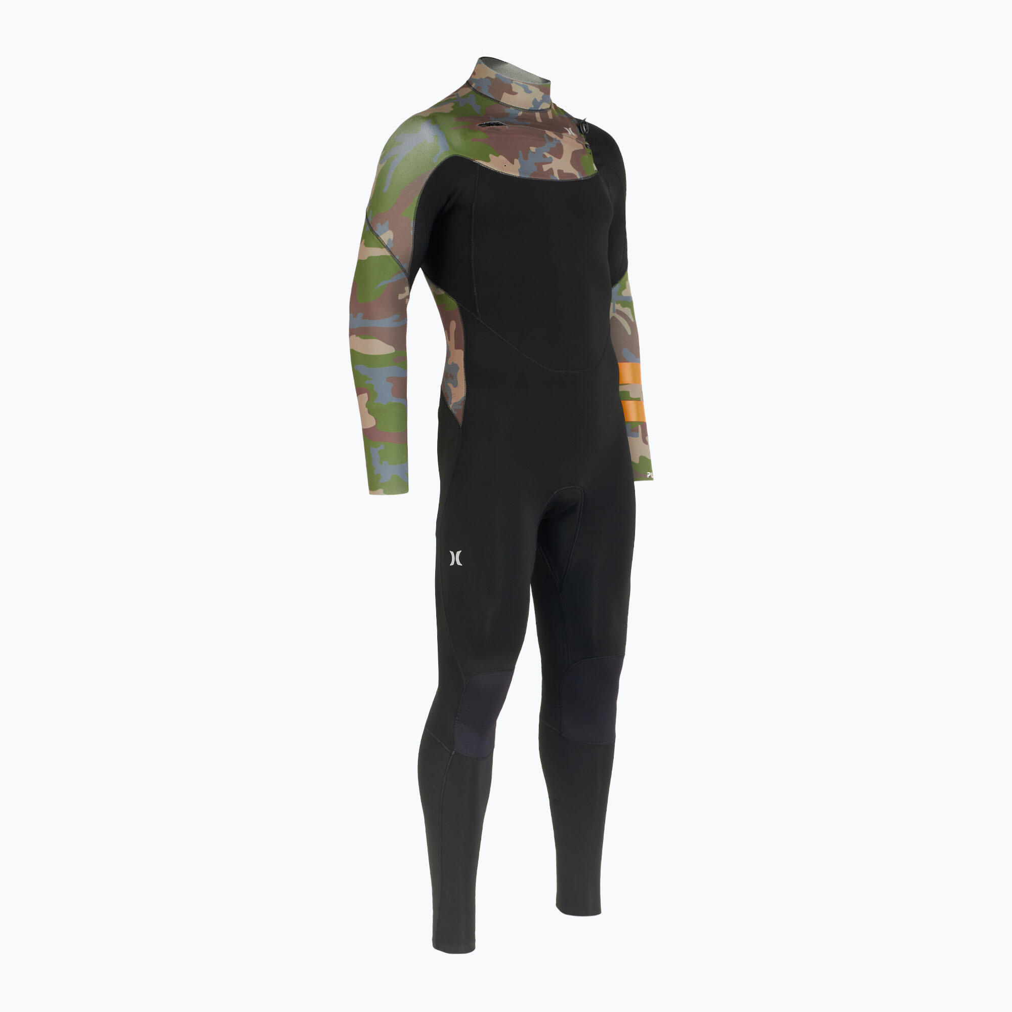 Pianka do pływania męska Hurley Plus Printed 3/2 mm Fullsuit