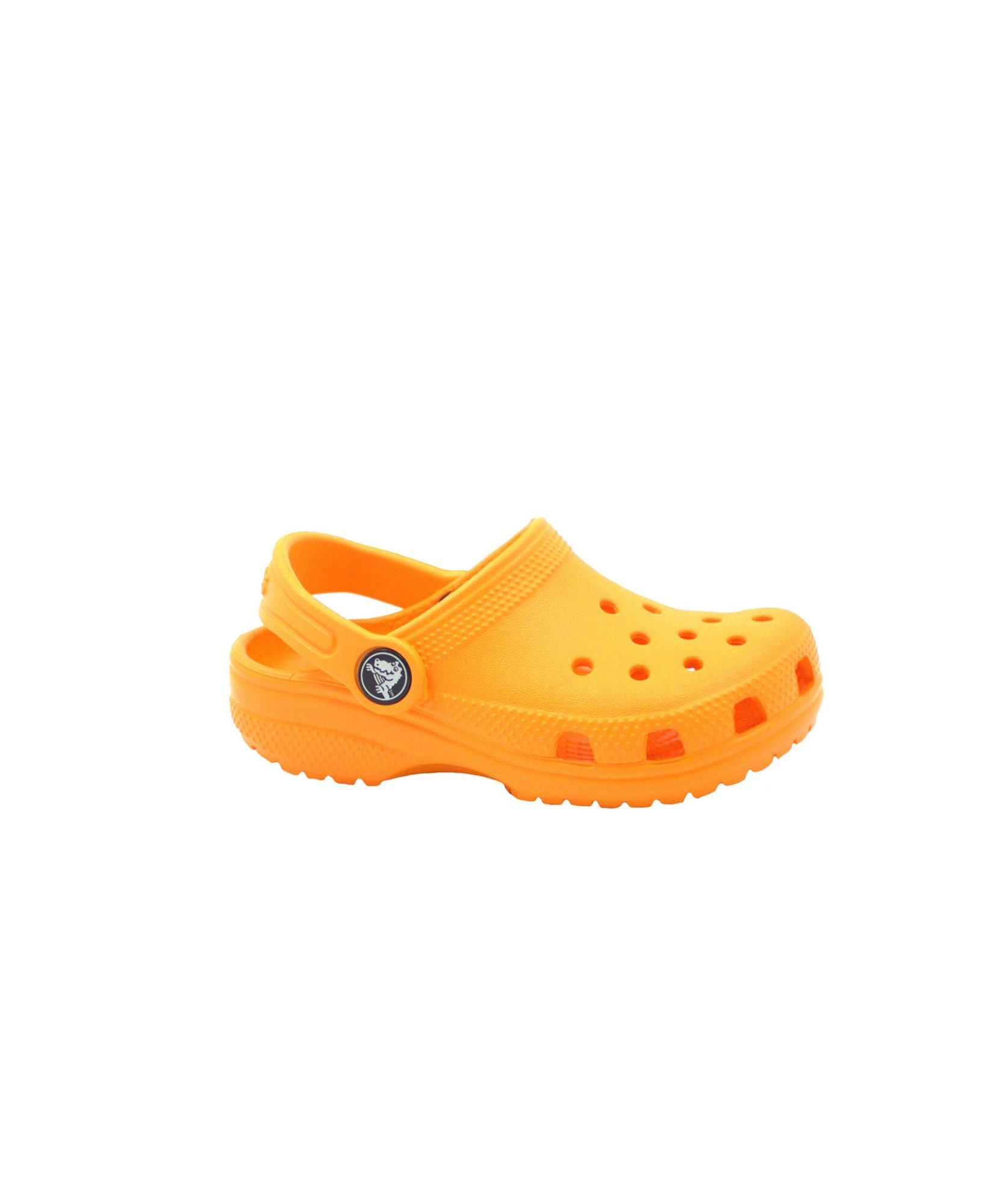 Klapki Crocs Model Classic Clog T Kolor Pomarańczowy
