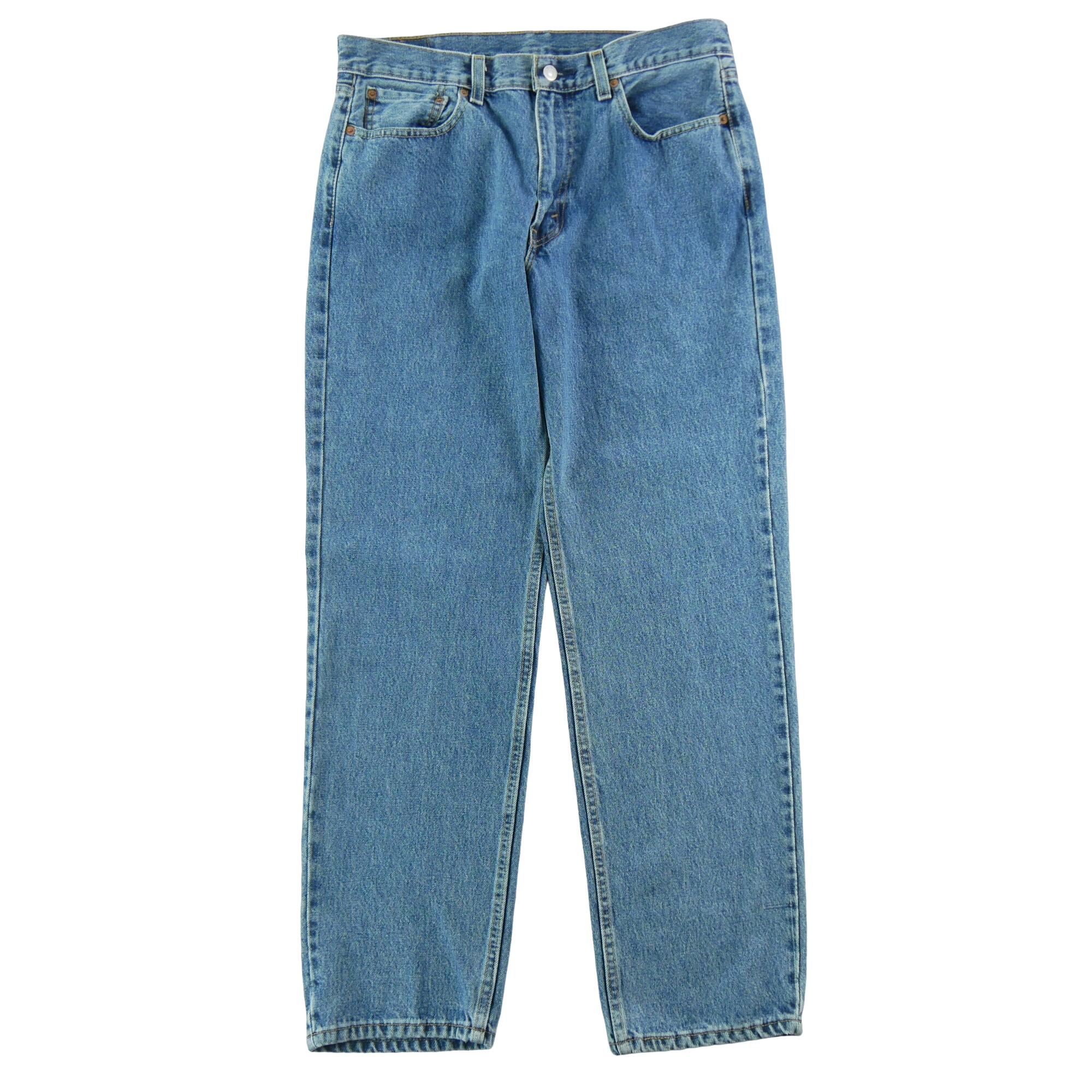 Levi Strauss męskie jeansy 550 relaxed fit