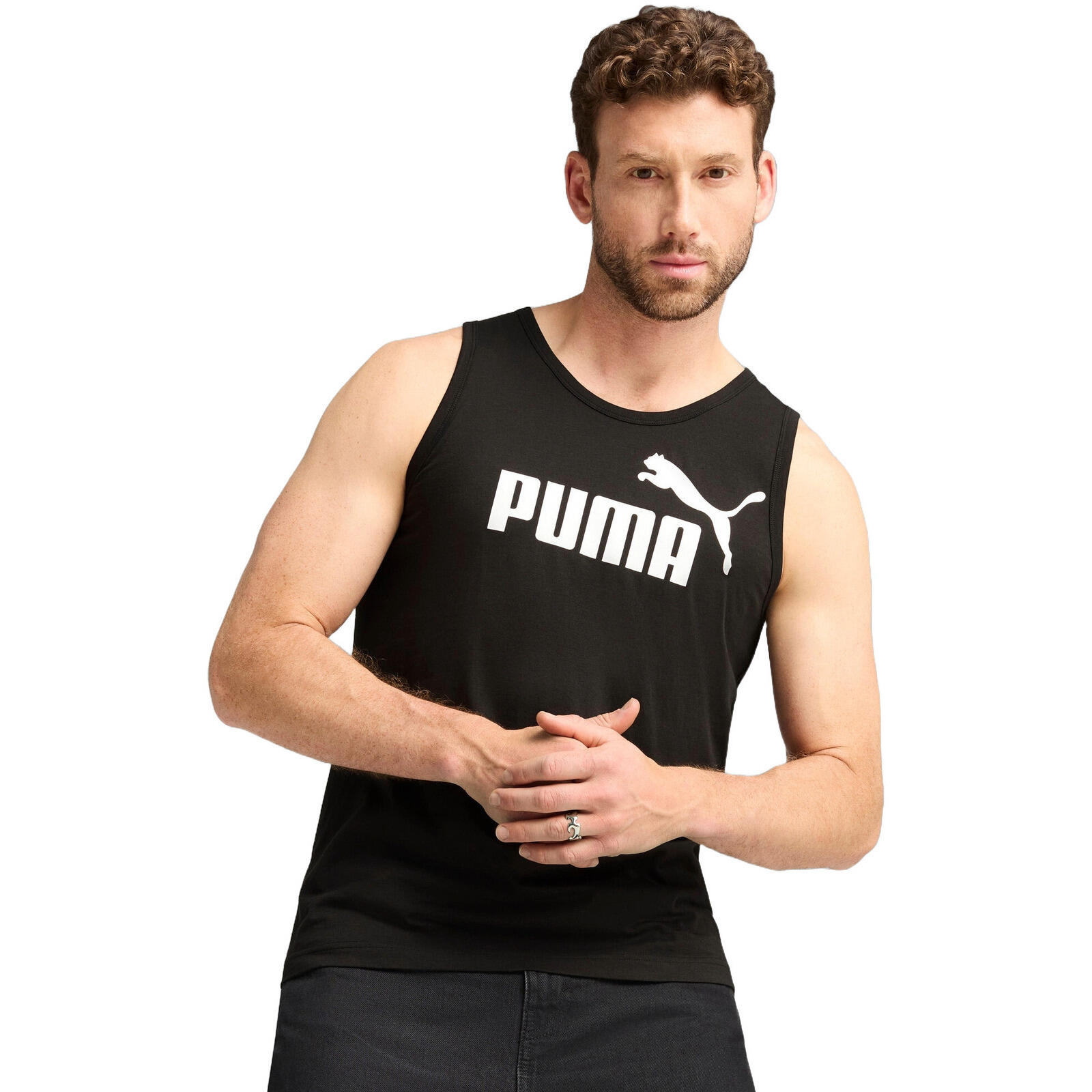 Podkoszulek męskie Puma Ess No. 1 Logo Tank