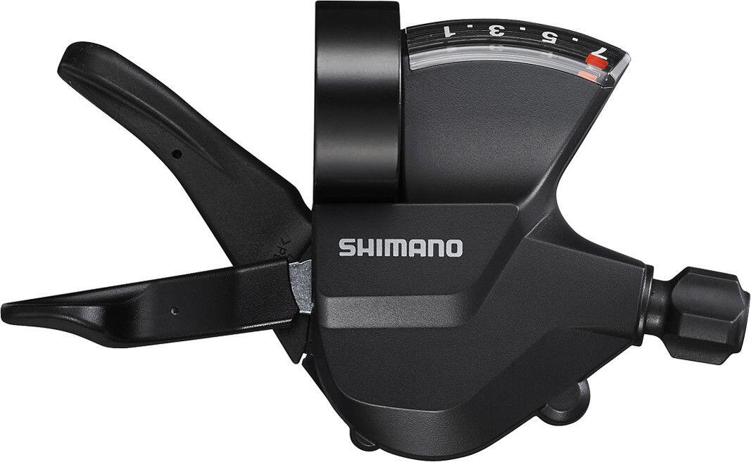 Prawa dźwignia przerzutki tylnej Shimano Acera SL-M9100 Rapidfire Plus 7V