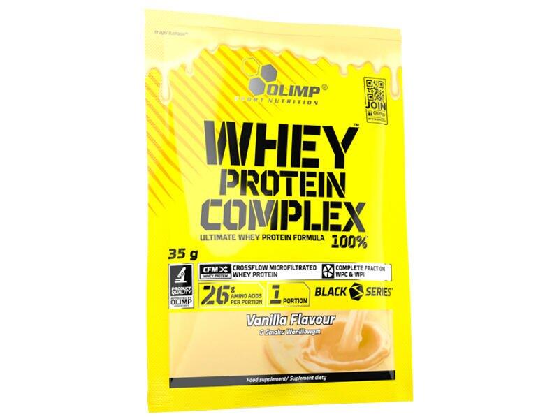 Odżywka białkowa Olimp Whey Protein Complex 100% - 35 g Kokos