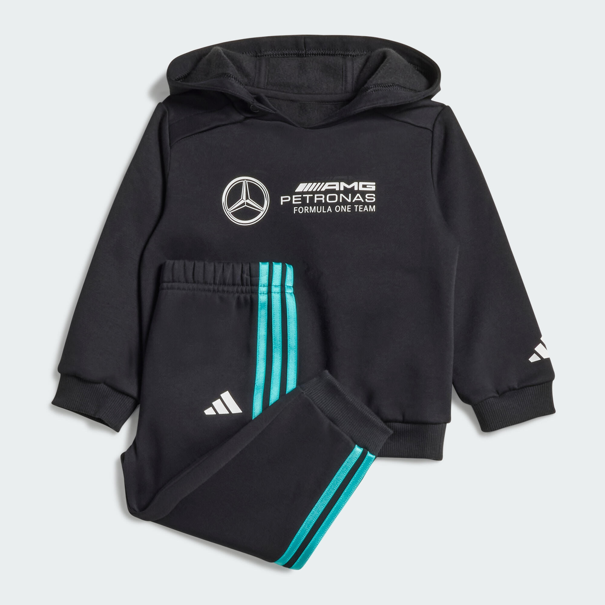 DRES MERCEDES - AMG PETRONAS FORMULA ONE TEAM DNA BABY LONG SLEEVE