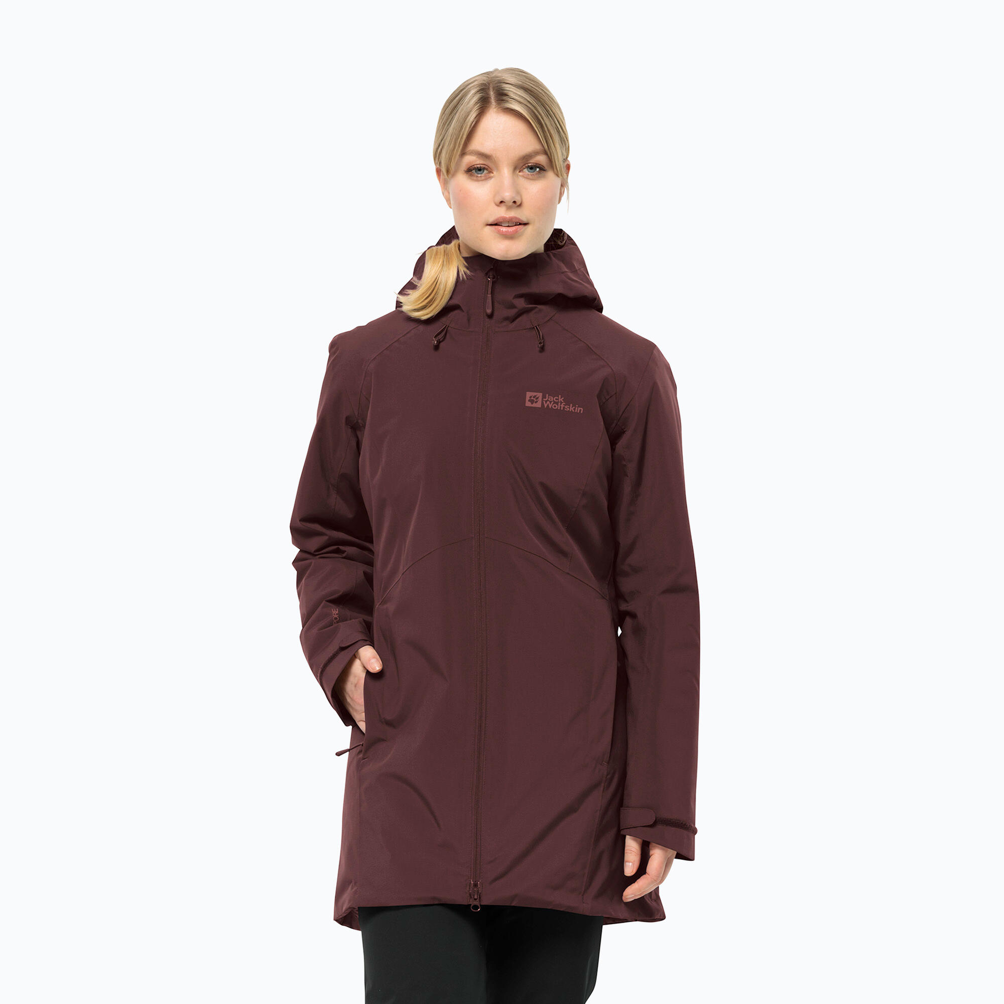 Kurtka zimowa damska Jack Wolfskin Heidelstein Ins