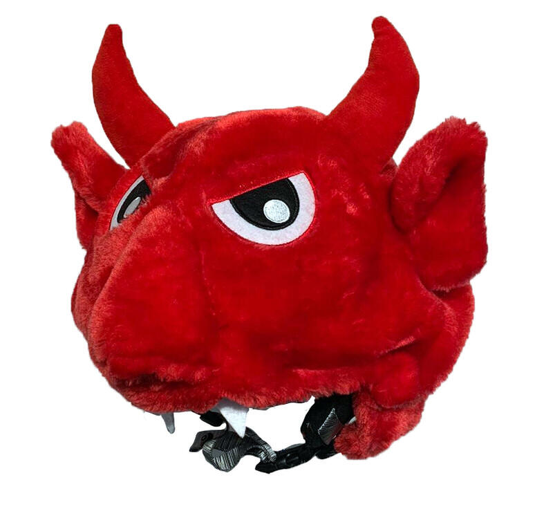 Sporty zimowe Kaski Hoxy Kask Cover - Devil