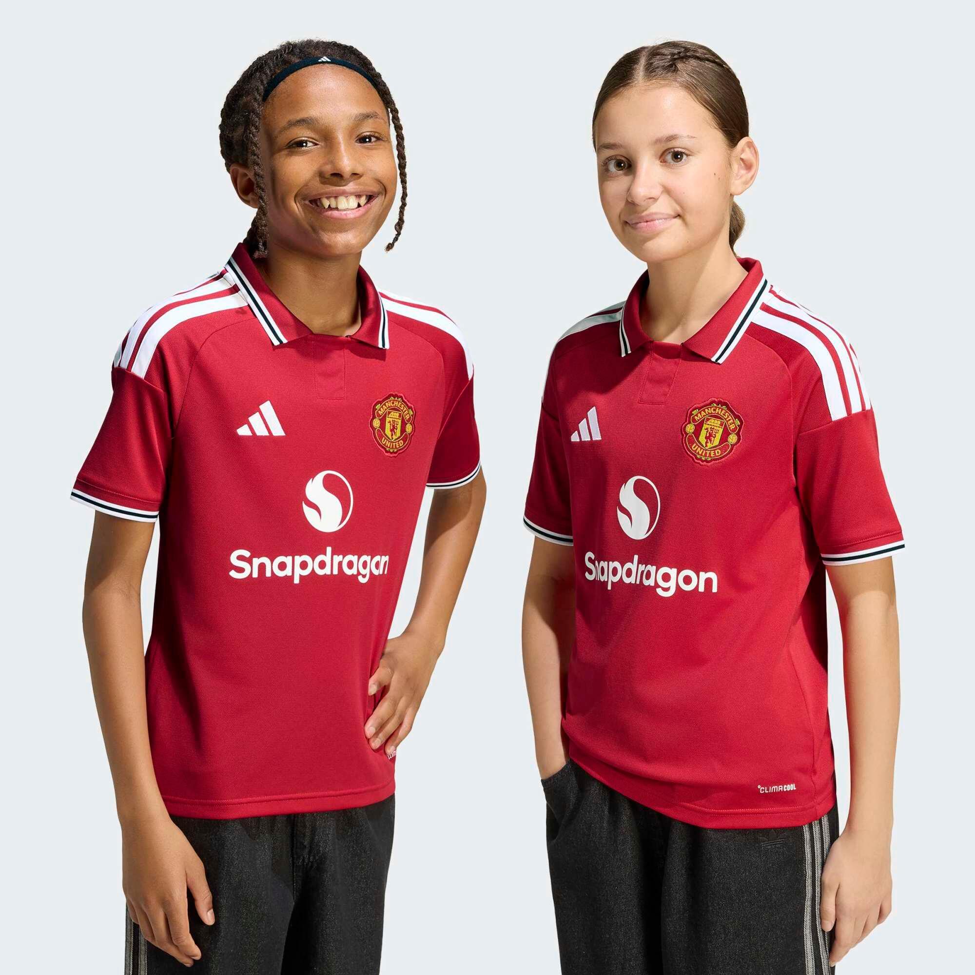 Koszulka piłkarska dla dzieci ADIDAS Manchester United 26/27 domowa
