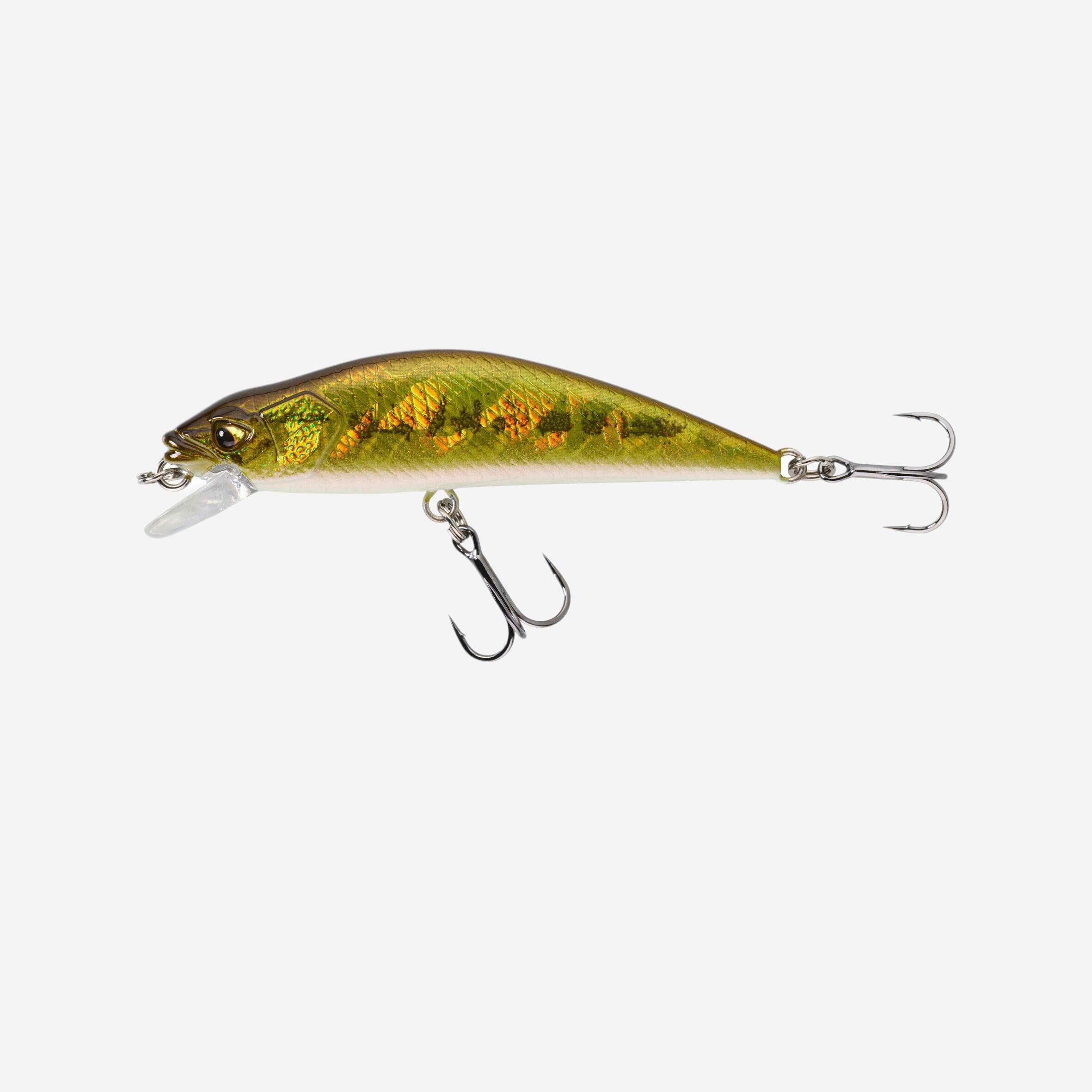 Wobler Minnow Caperlan WXM MNWFS 65 US black bass