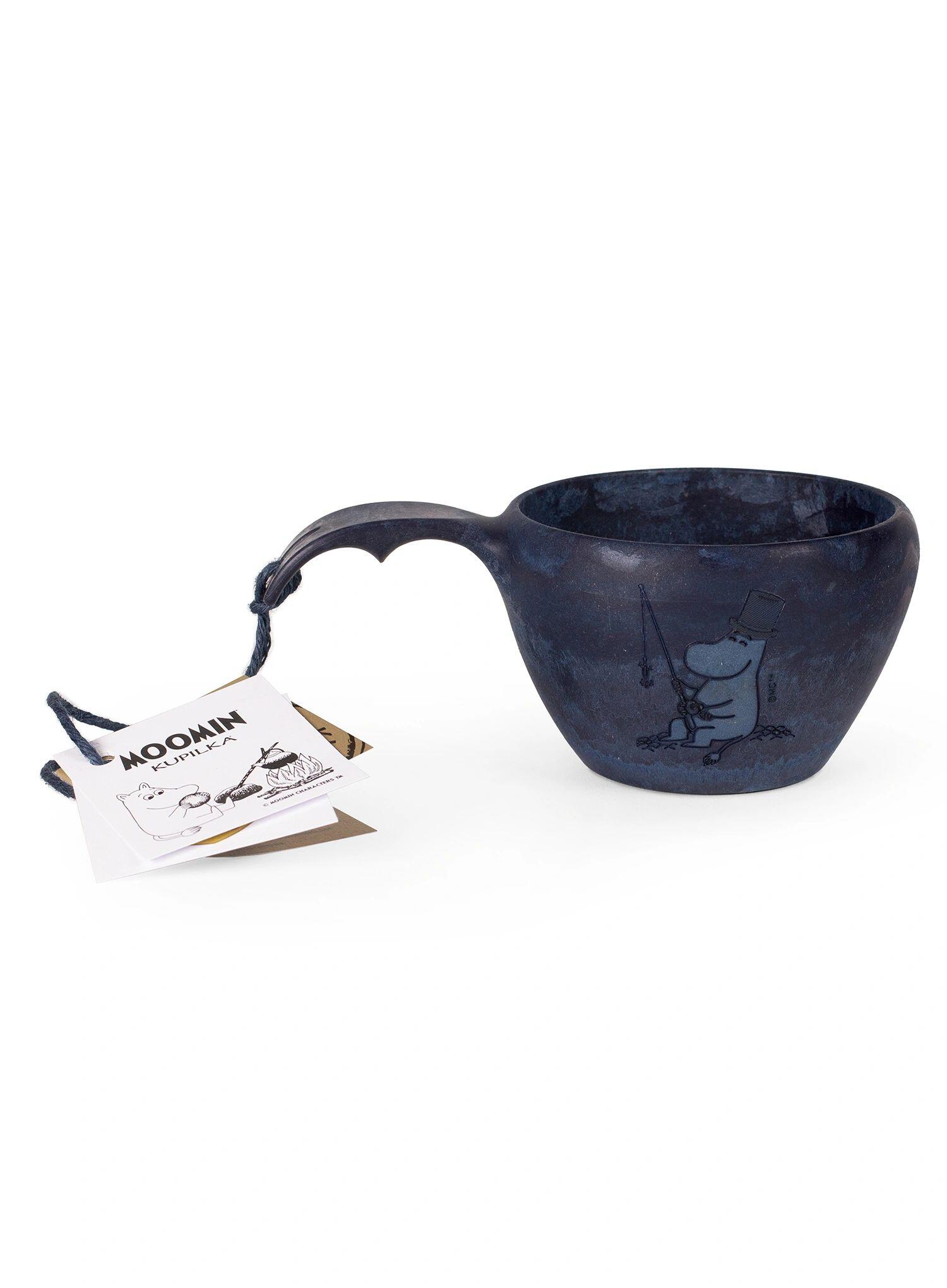 Kubek turystyczny Kupilka 37 Moomin Moominpappa (0,37 l) - blue