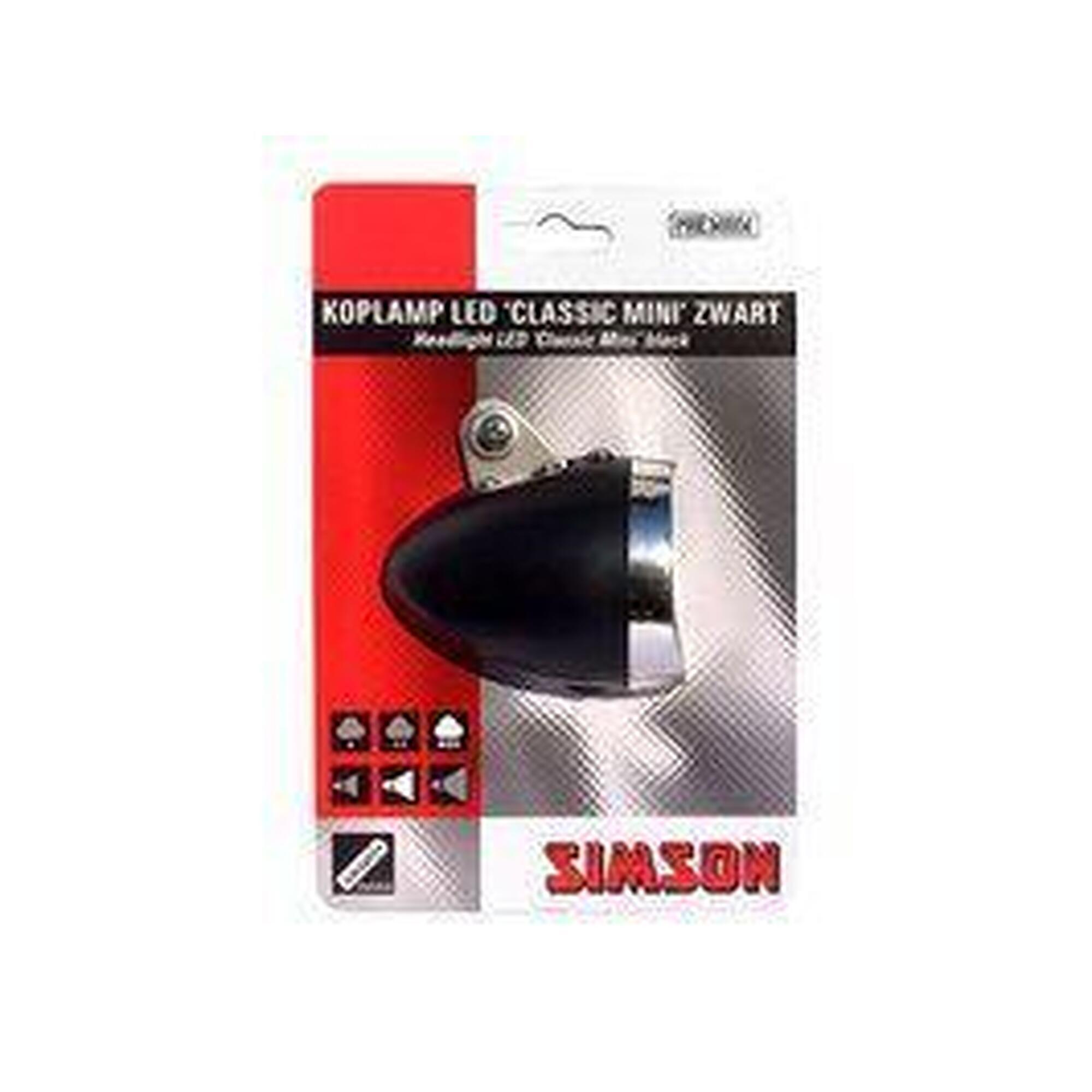 Reflektor Classic Mini Akumulator 4 Lux