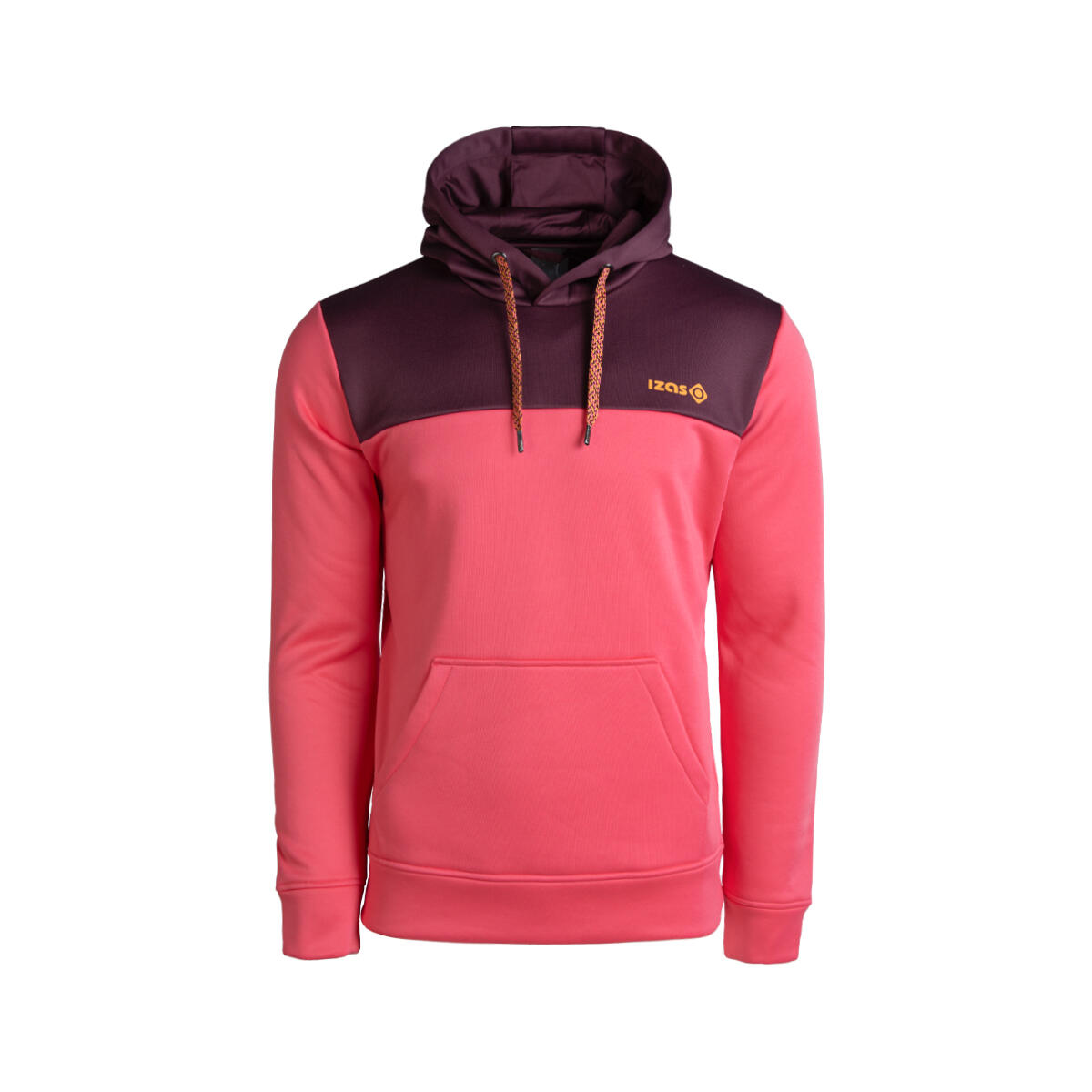 Bluza DUERO MIX z regulowanym kapturem, logo z przodu i kieszenią kangurkową
