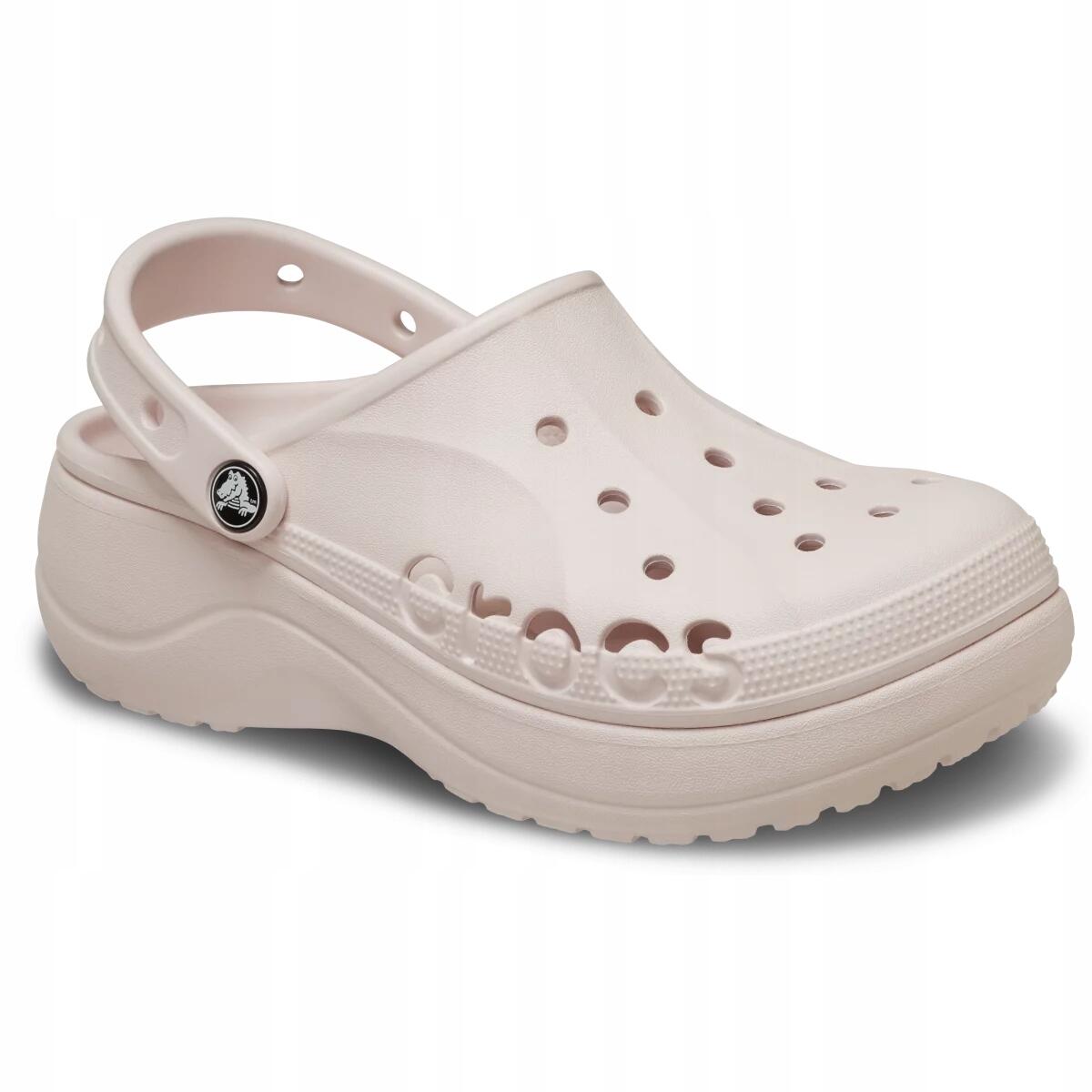 Chodaki Dla Dorosłych Crocs Baya Platform Clog