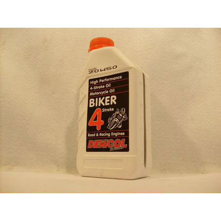 Denicol Biker 4T SAE 20W50 1 L (API SG/SH)