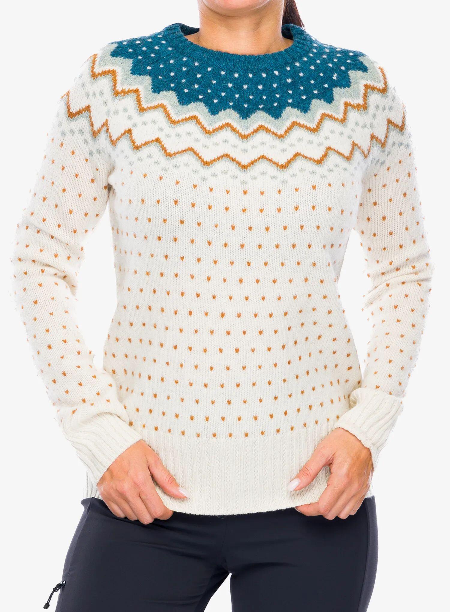 Sweter damski Fjallraven Ovik Knit Sweater