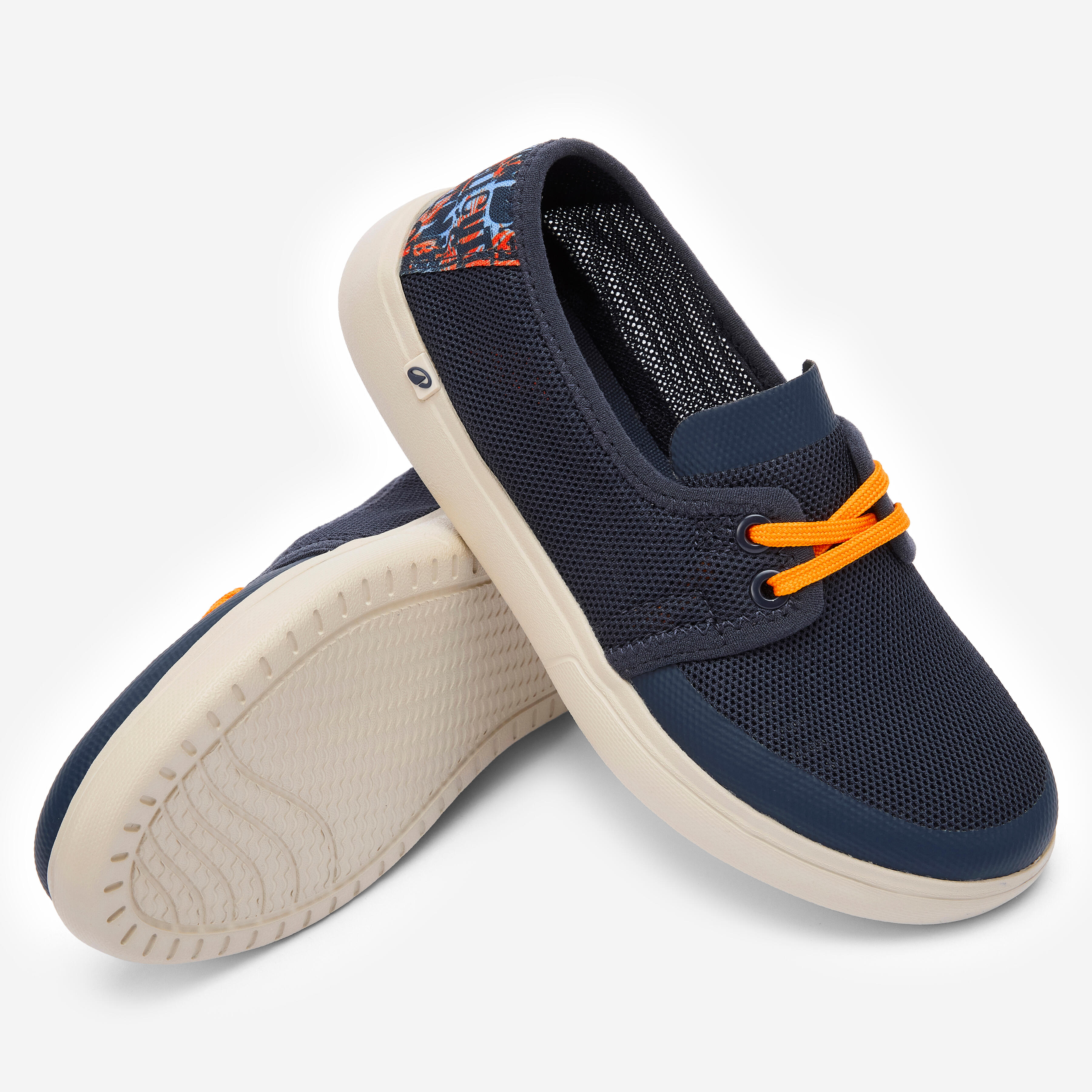 Buty plażowe espadryle dla dzieci Decathlon Areeta Punky