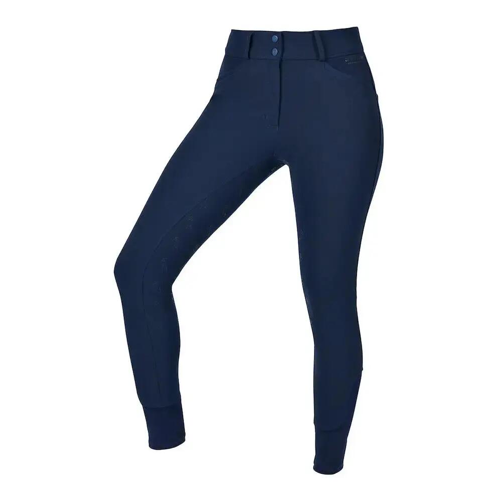 Damskie spodnie jeździeckie o pełnej przyczepności Dublin Cammy Comfort Twill