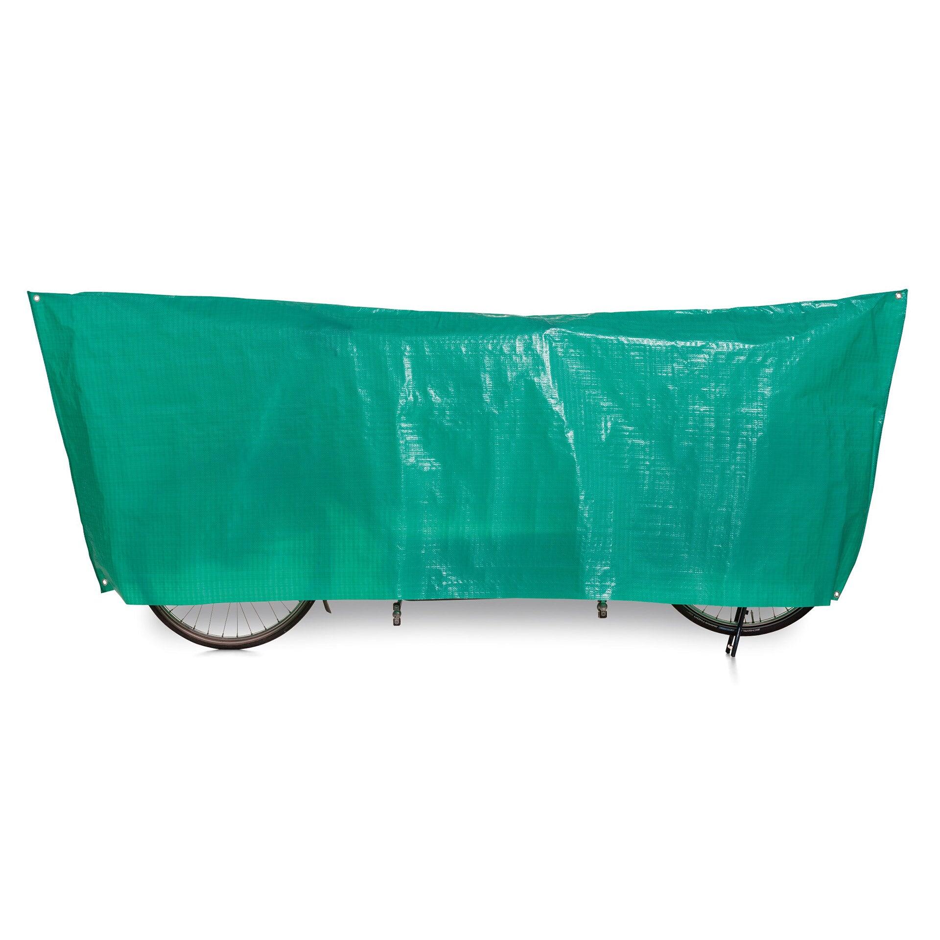 Pokrowiec VK na rower 110 x 300 cm tandem Super Green