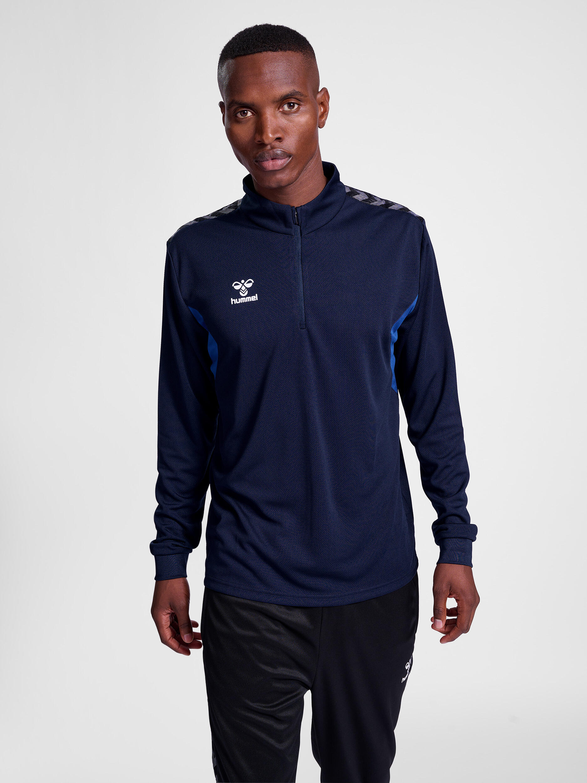 Bluza dresowa 1/2 zip Hummel Authentic
