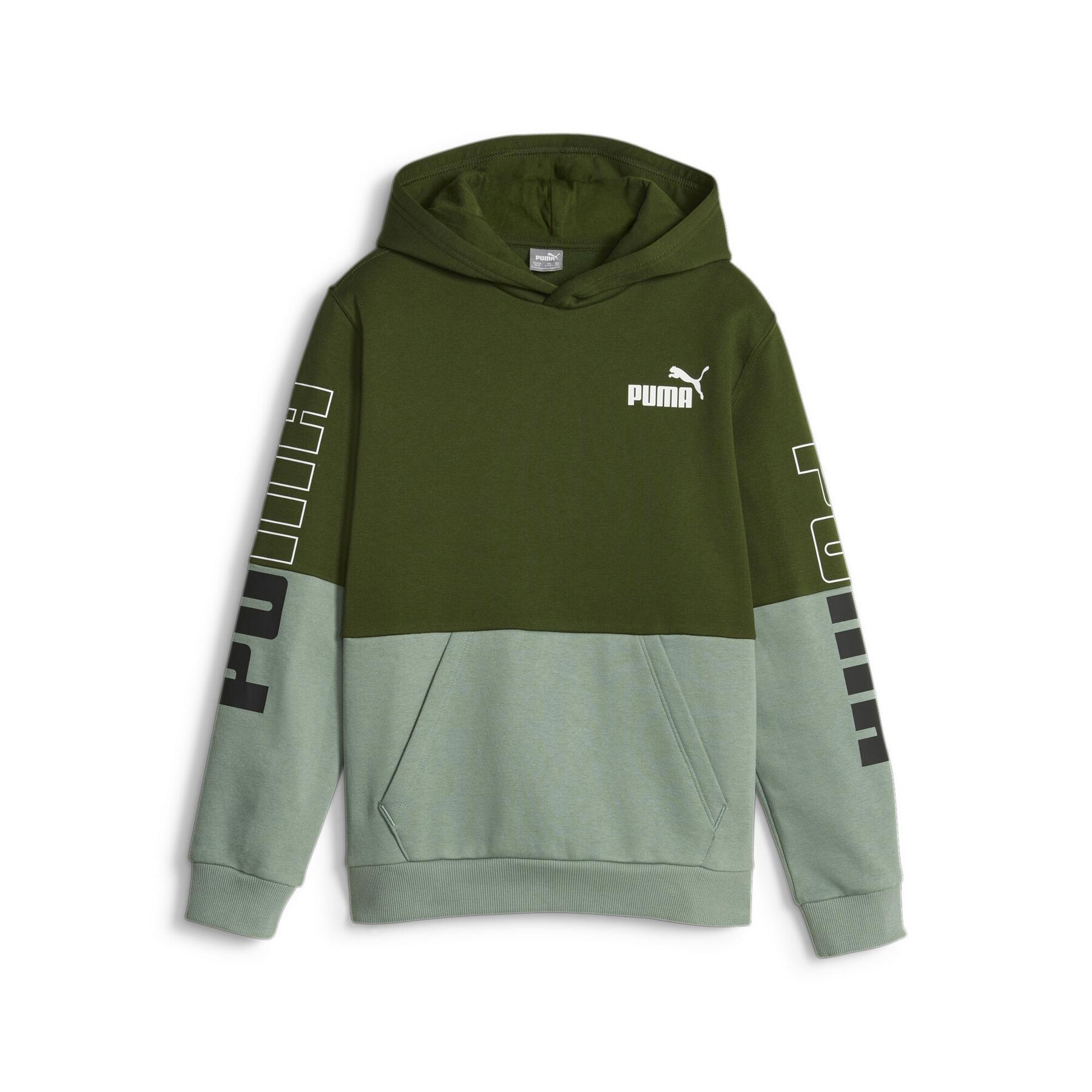 Puma Bluza Power Colorblock Fl 67634531