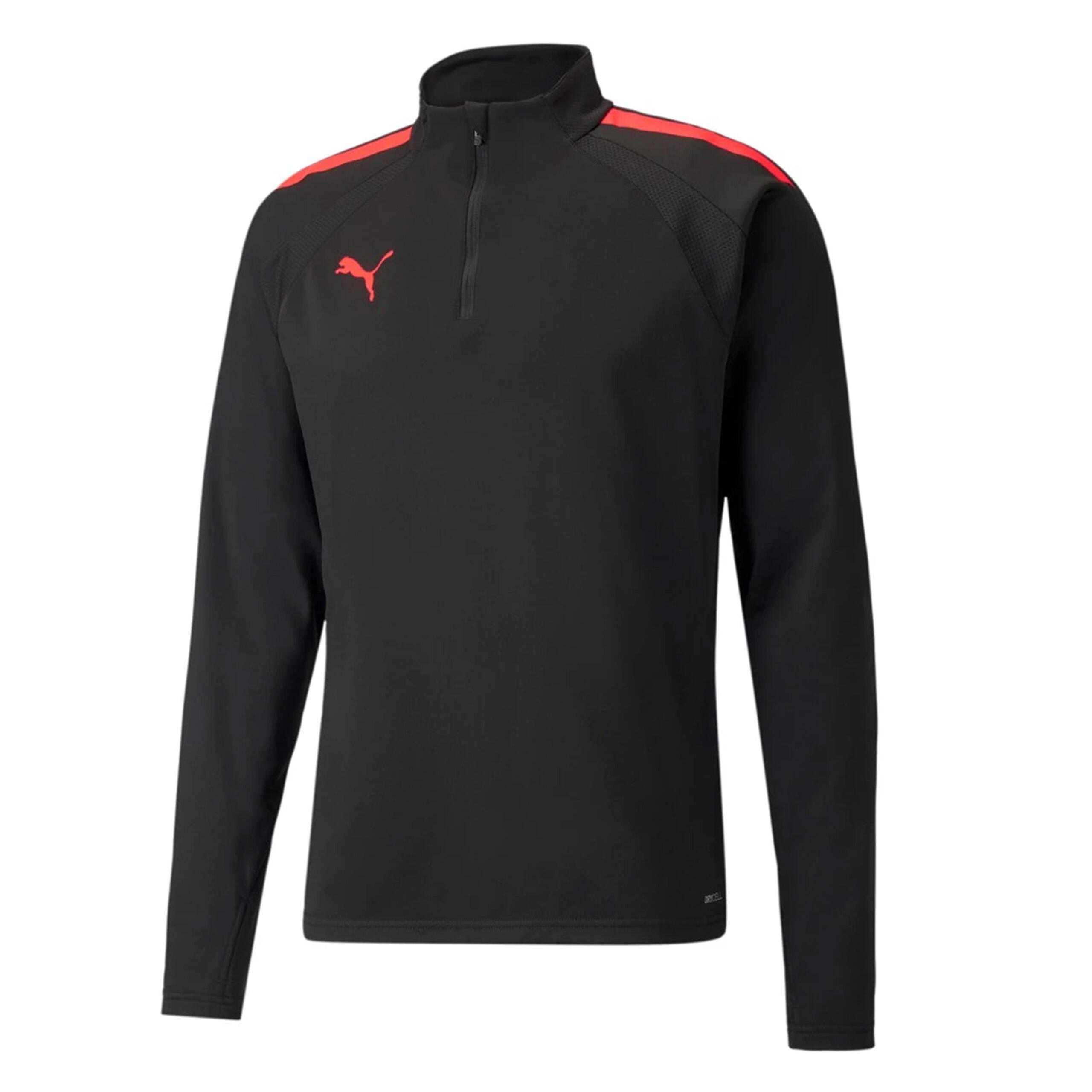 Bluza młodzieżowa treningowa funkcjonalna Puma TEAM LIGAZIP TOP JR