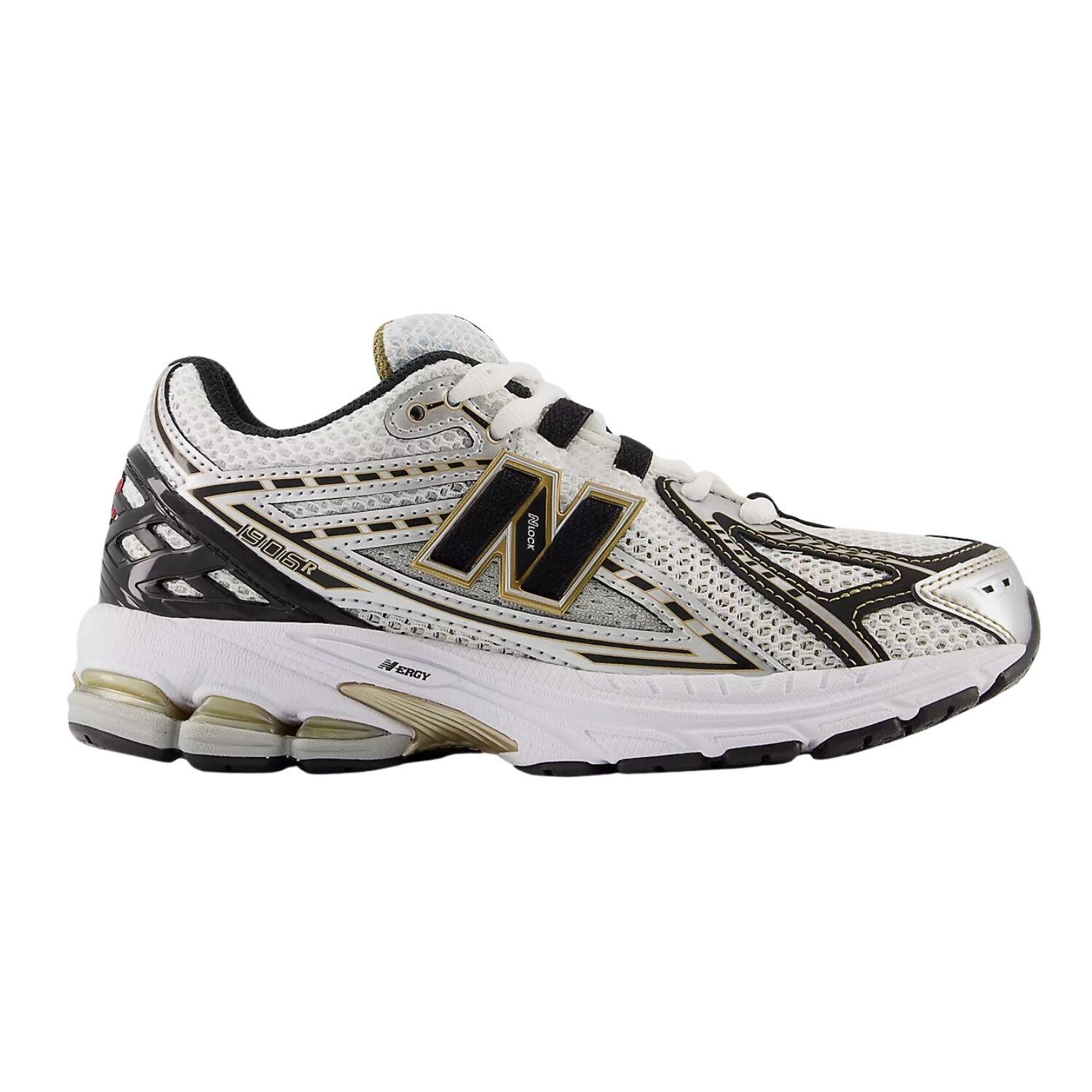 Buty New Balance 1906 dziecięce - siateczka, sznurowane