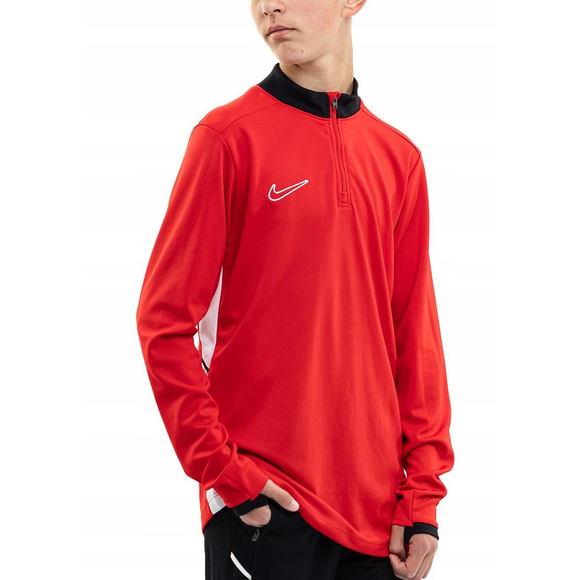 Bluza Dziecięca Nike Dri-Fit Academy 25 Sportowa Rozpinana Zamek 1/4 r. S