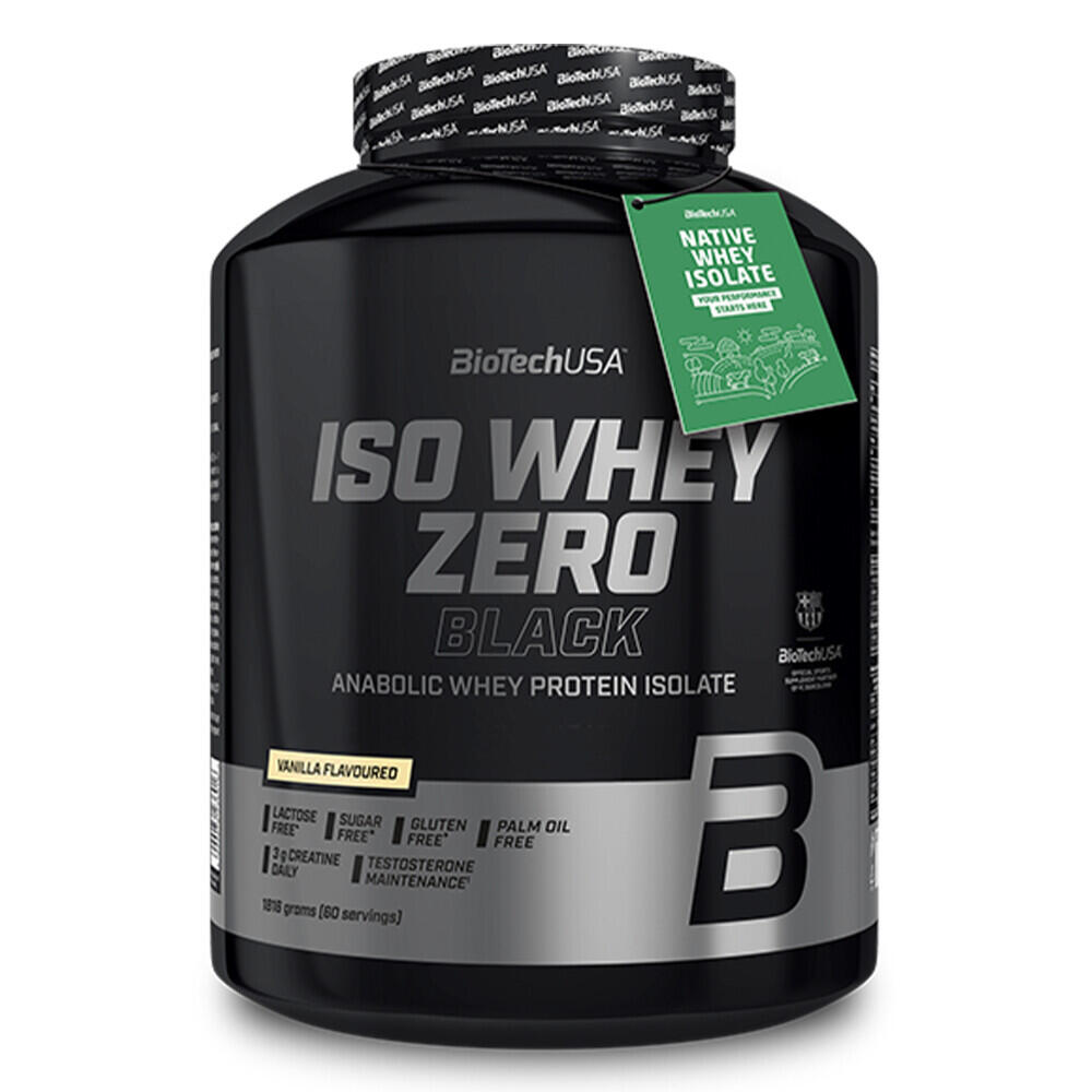 Iso whey zero black (1816g)