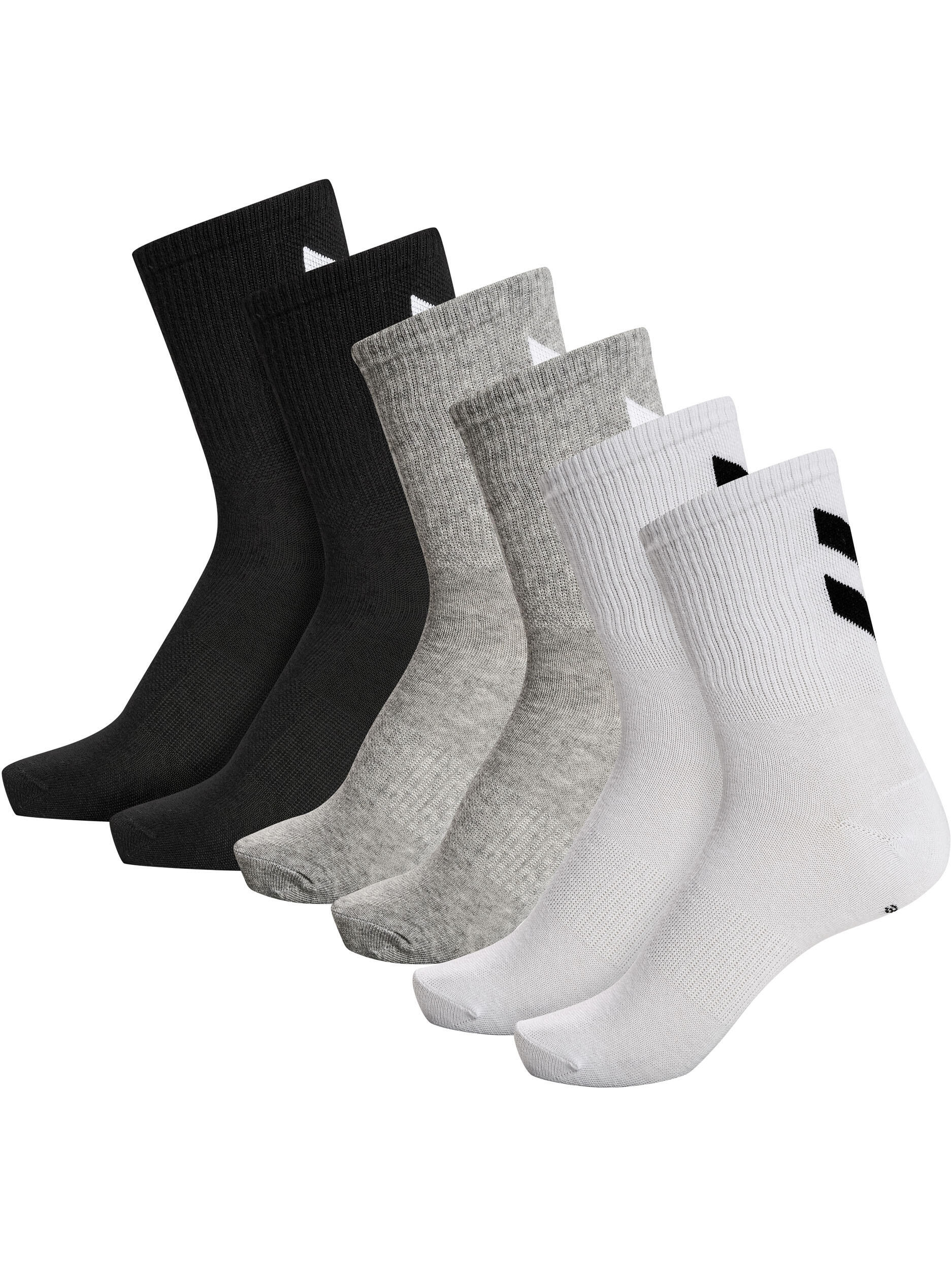 Skarpetki Hummel hmlCHEVRON 6-PACK SOCKS uniwersalne