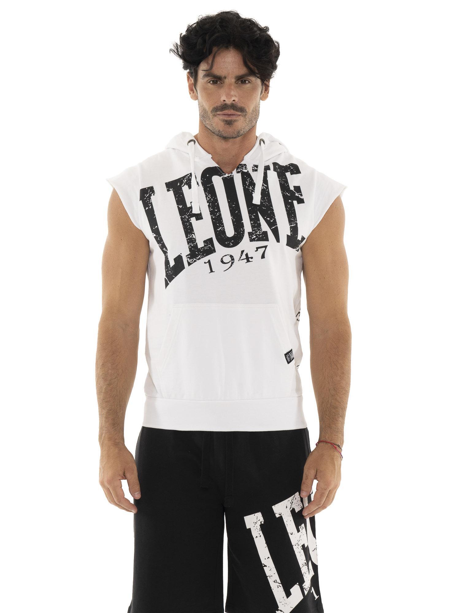 Leone Boxing Legend Men's Bezrękawnik z kapturem (bez bluzy)