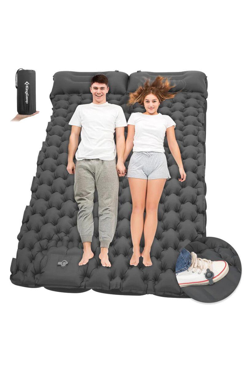 Materac dmuchany dwuosobowy Comfort Duo 9