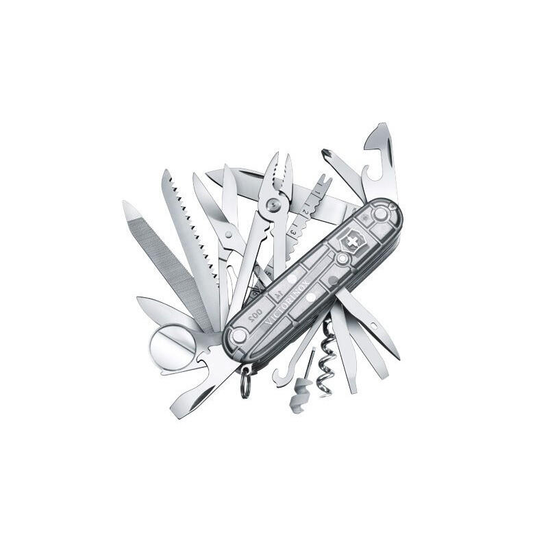 Scyzoryk Victorinox SwissChamp, 31 funkcji, srebrny, kompaktowy