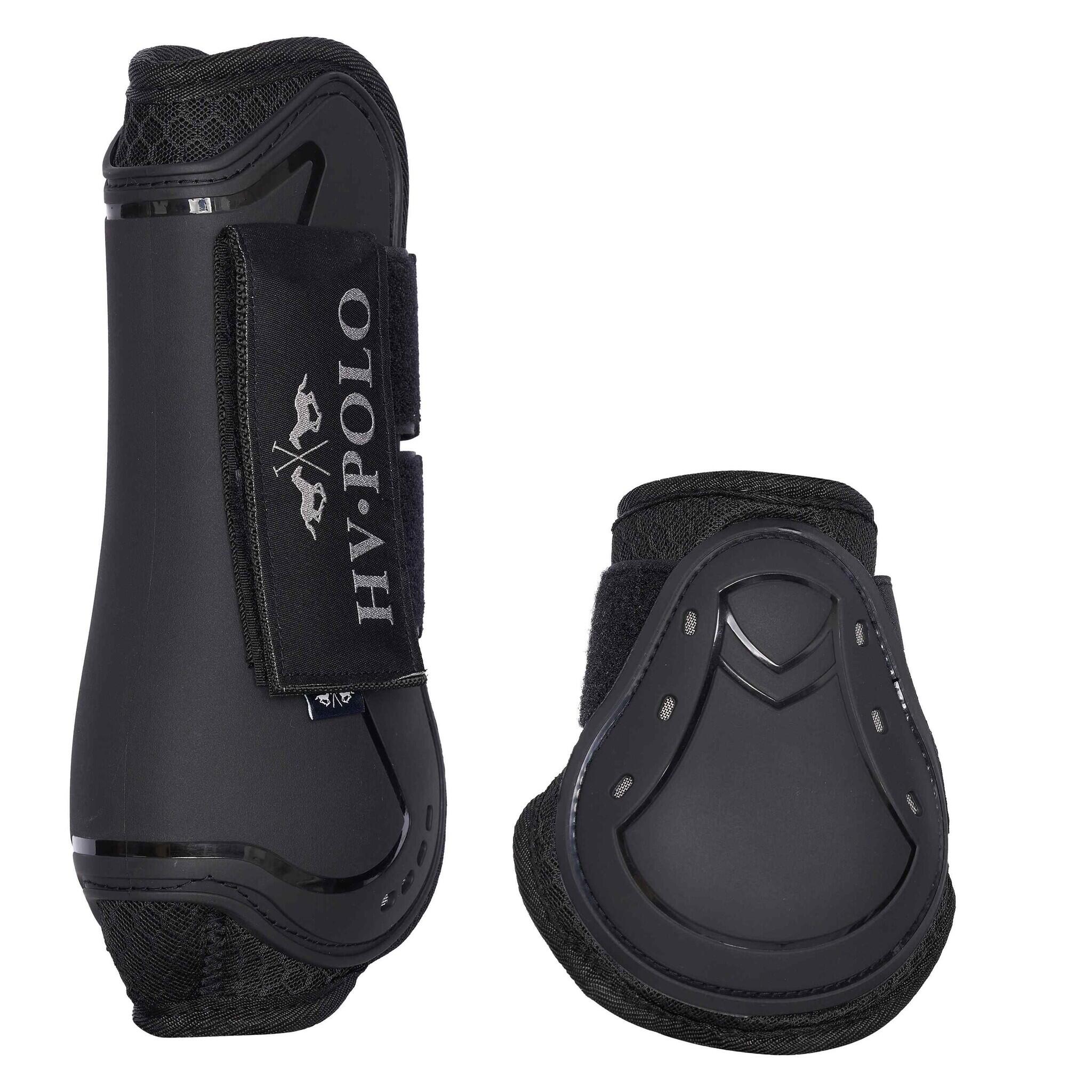 HV Polo Pees - en Kogel beschermerset Classic - Zwart (Cob)