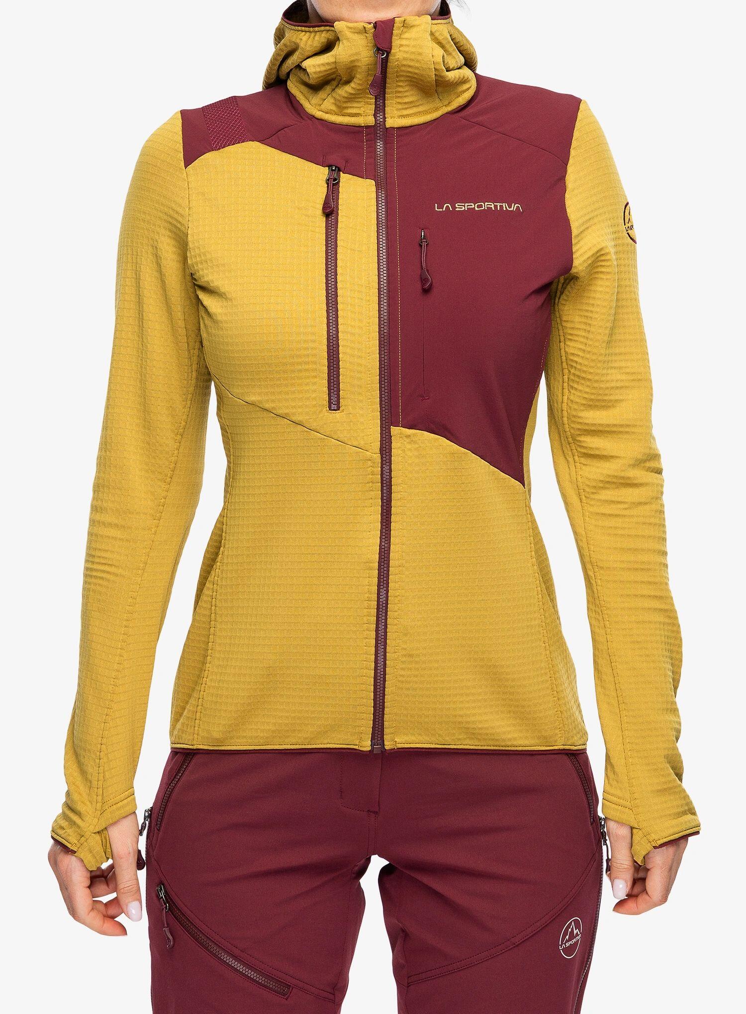 Polar damski La Sportiva Lucendro Thermal Hoody