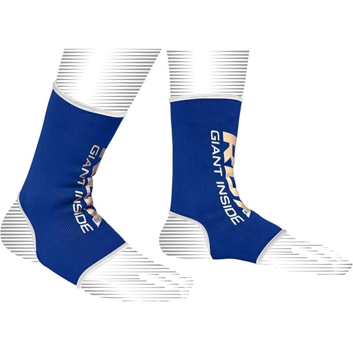 Pończosznicze Ankle Sleeve - ochrona kostki - Niebieski - Rozmiar: XL