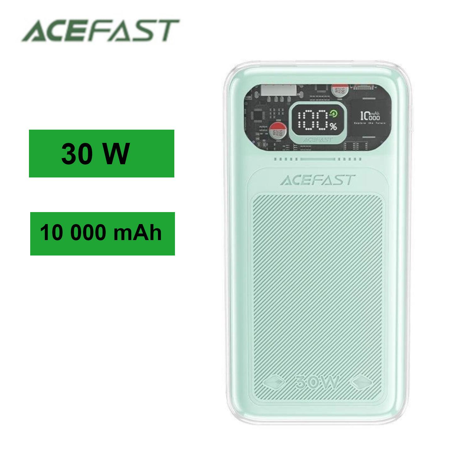 Powerbank Acefast 10000mAh 30W