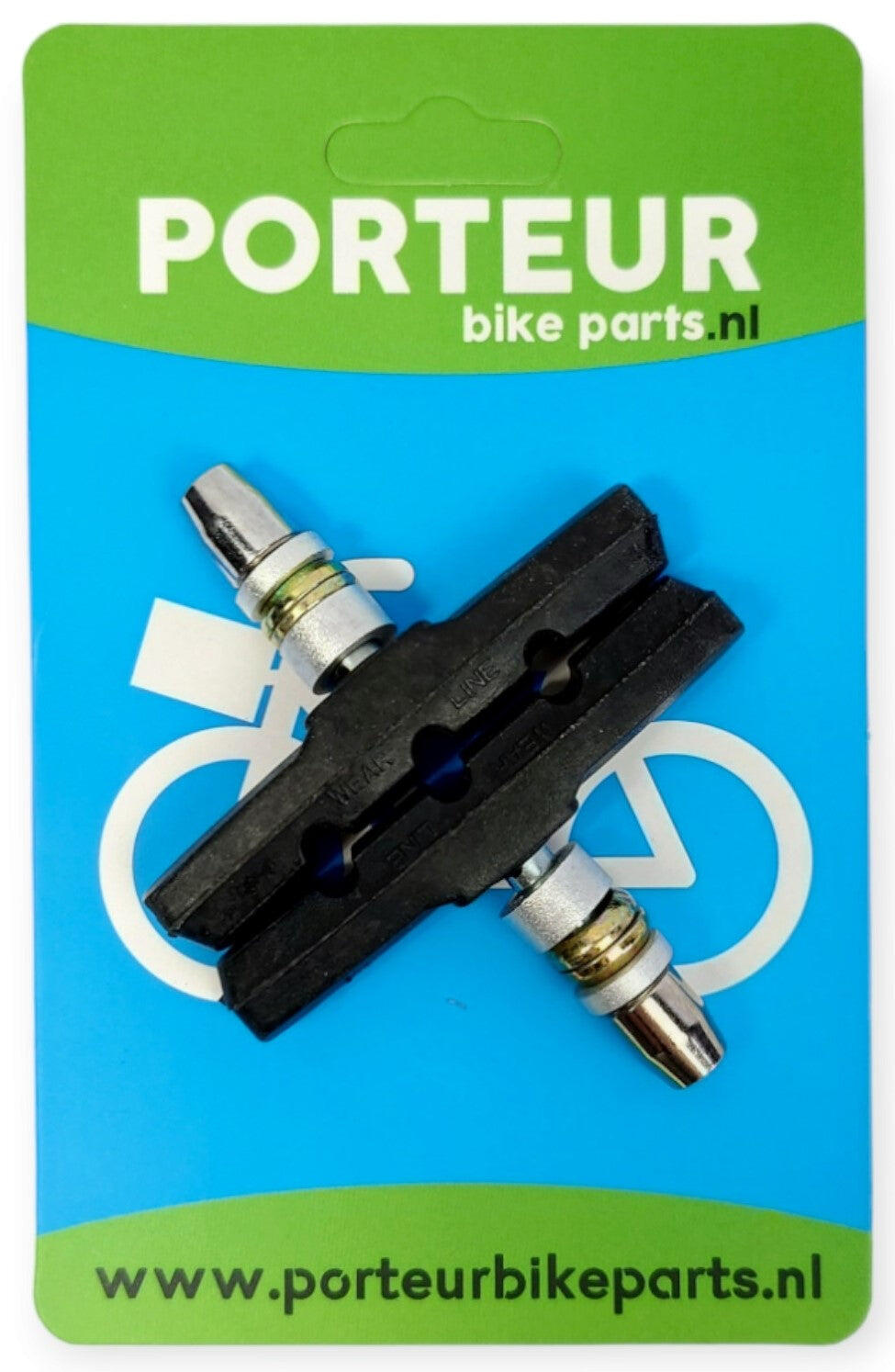 Porteur klocki hamulcowe V‑Brake inbus