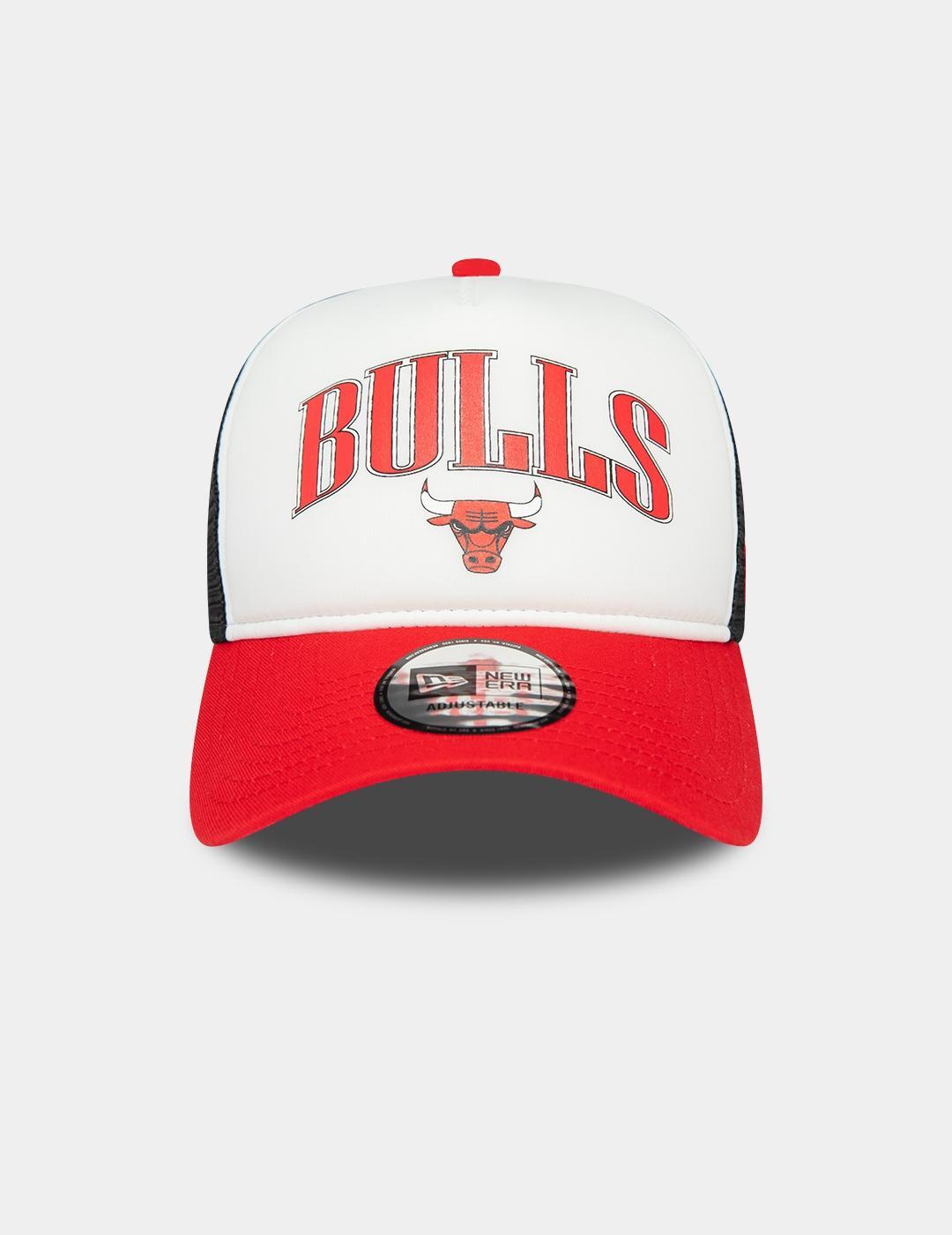 Czapka New Era Chicago Bulls Retro Trucker