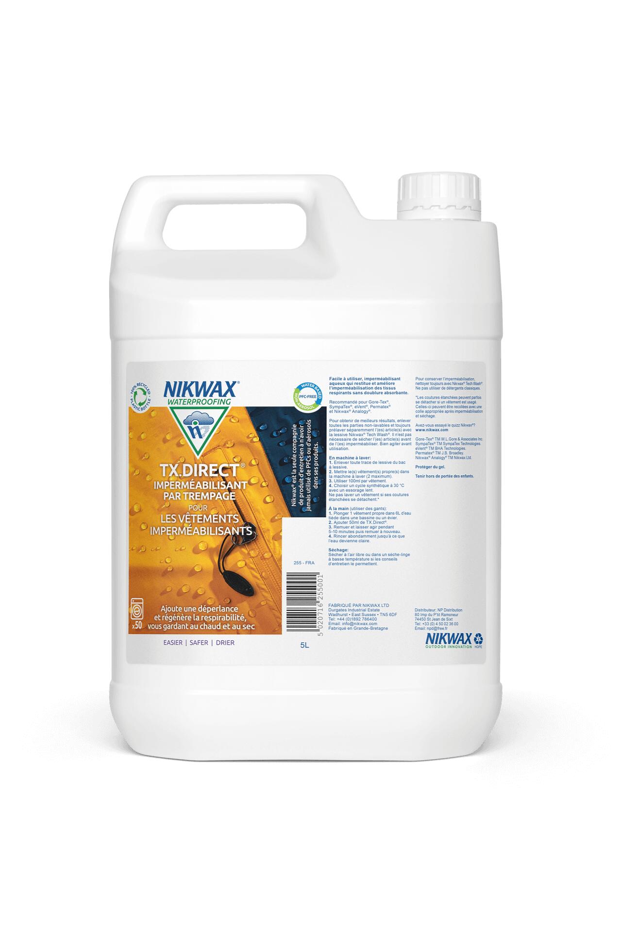 Impregnat do odzieży Nikwax TX Direct Wash-In 5 L