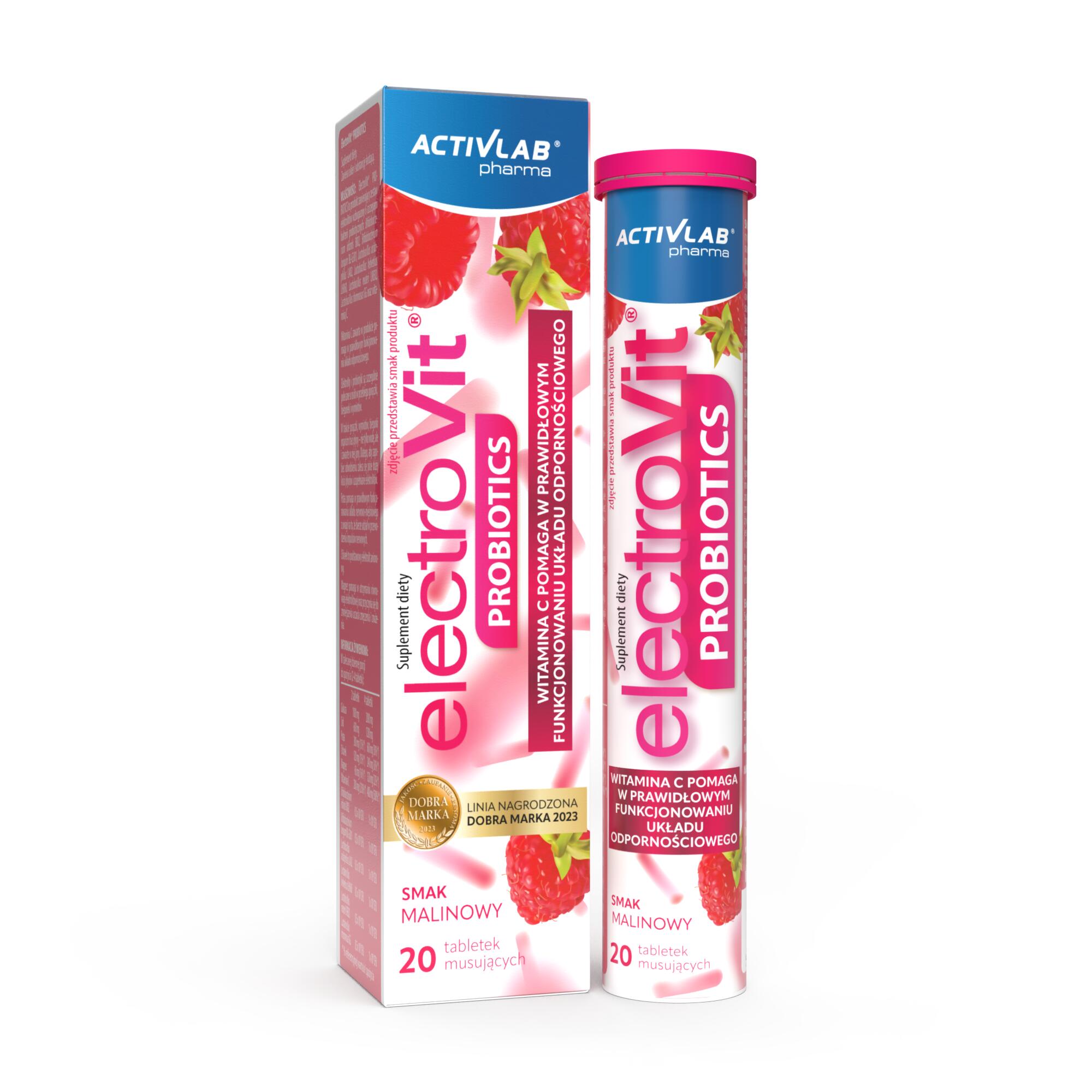 Probiotyki ELECTROVIT PROBIOTICS Activlab Pharma