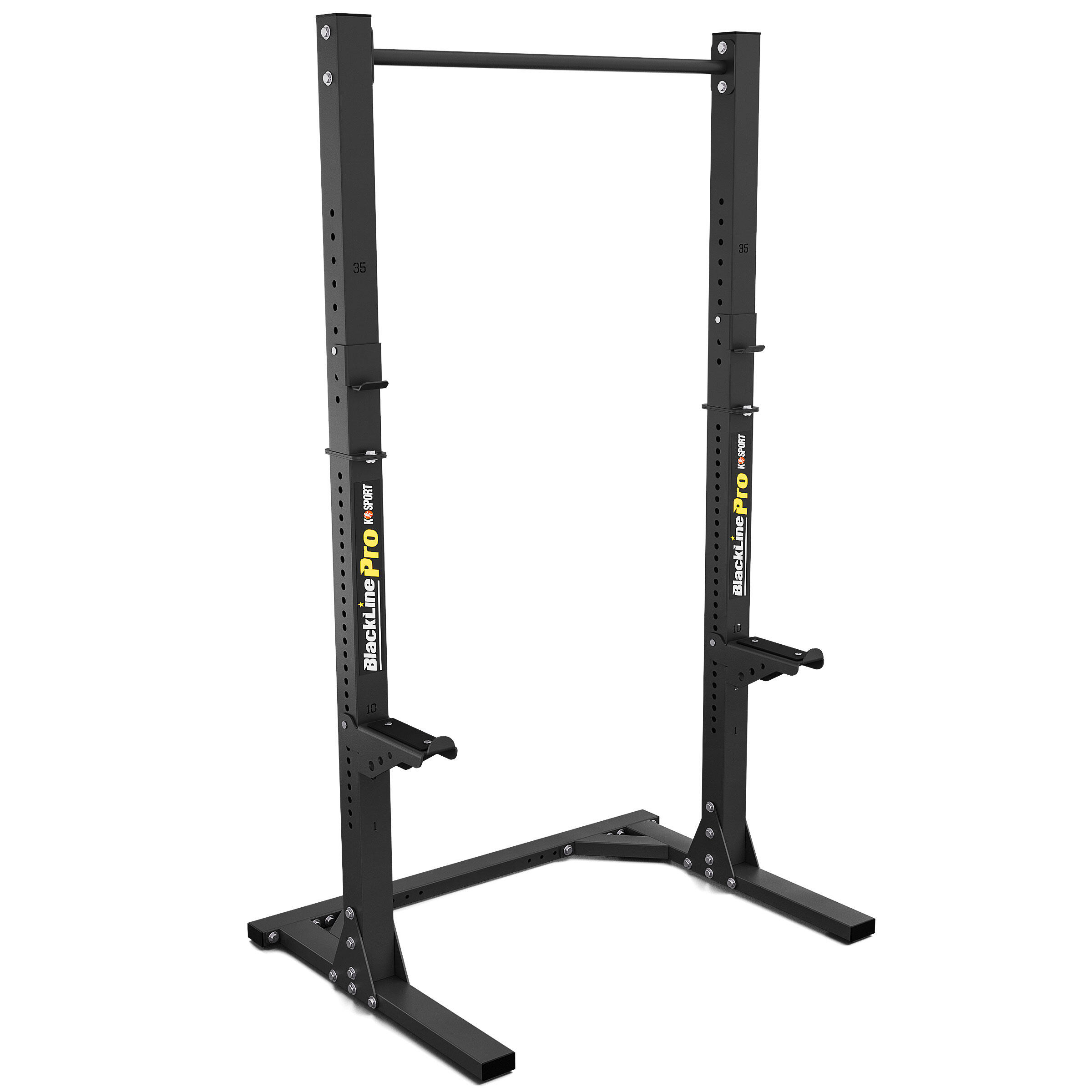 STOJAKI Treningowe POD SZTANGĘ z ASEKURACJĄ+drążek do podciągania K-sport KSG012