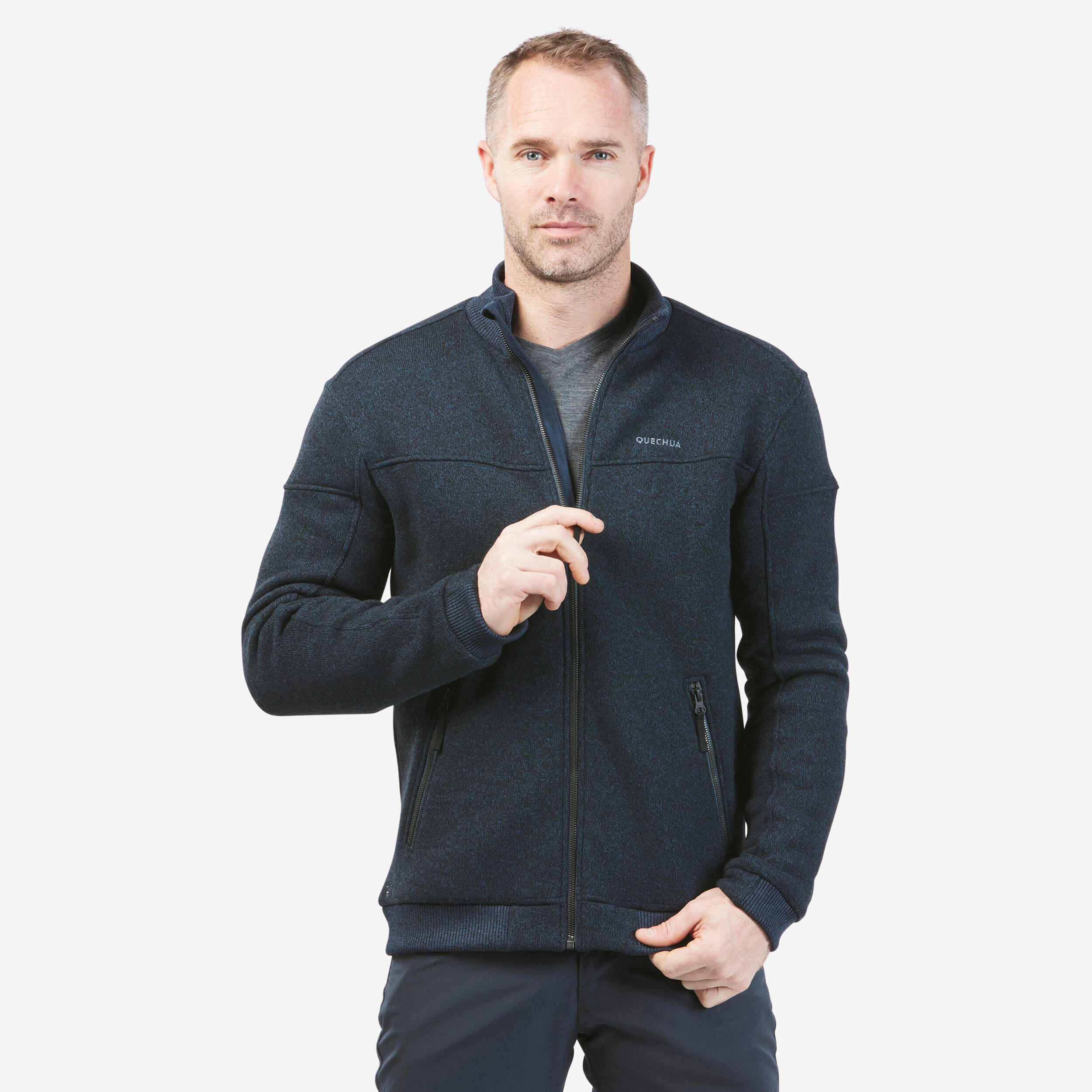 Polar turystyczny męski Quechua NH100