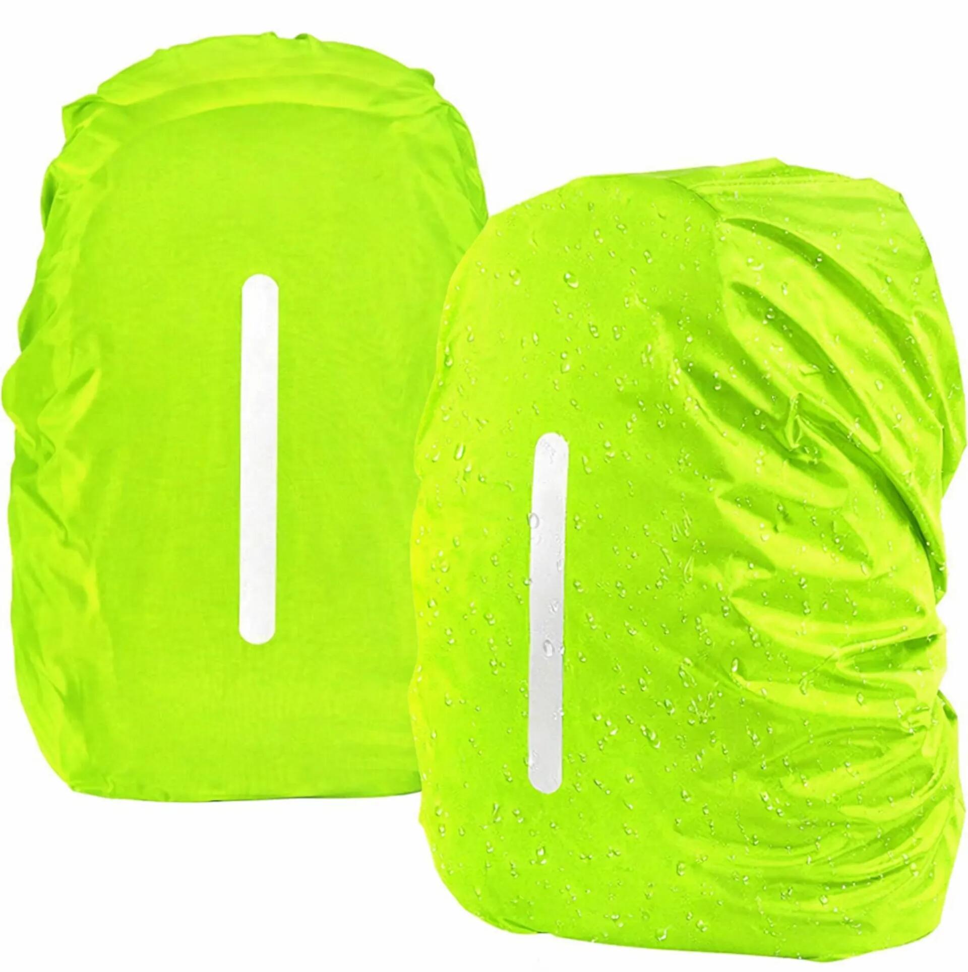 wodoodporna odblaskowa osłona plecaka 30-40L poliester outdoor